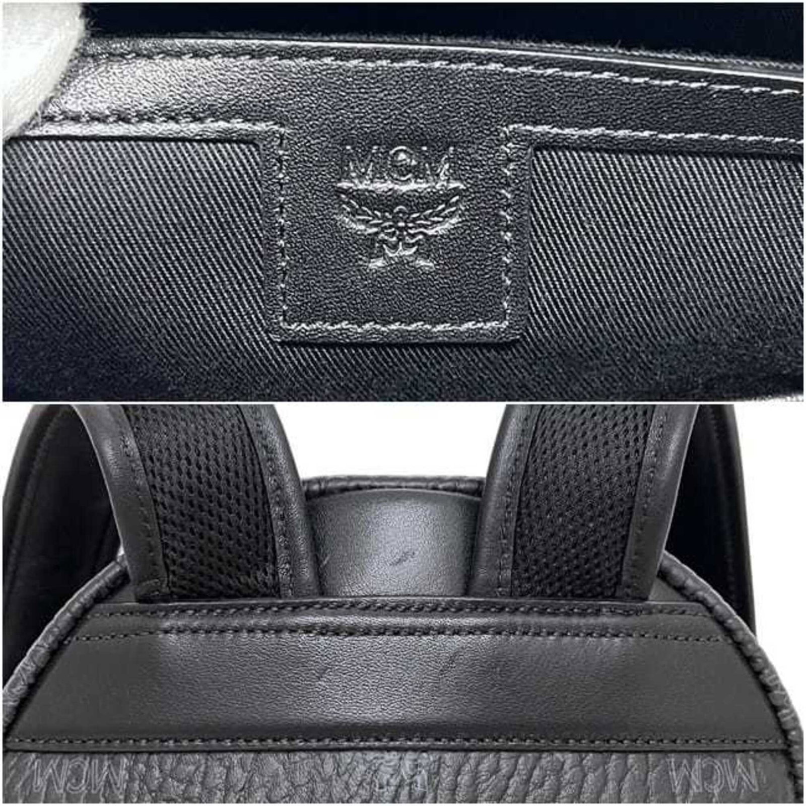 Backpack Leather Mcm - 5