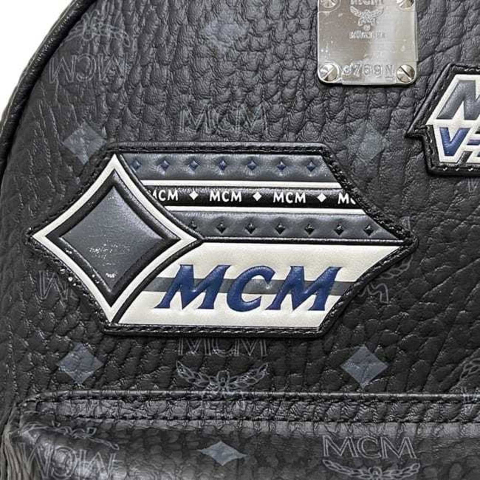 Backpack Leather Mcm - 8