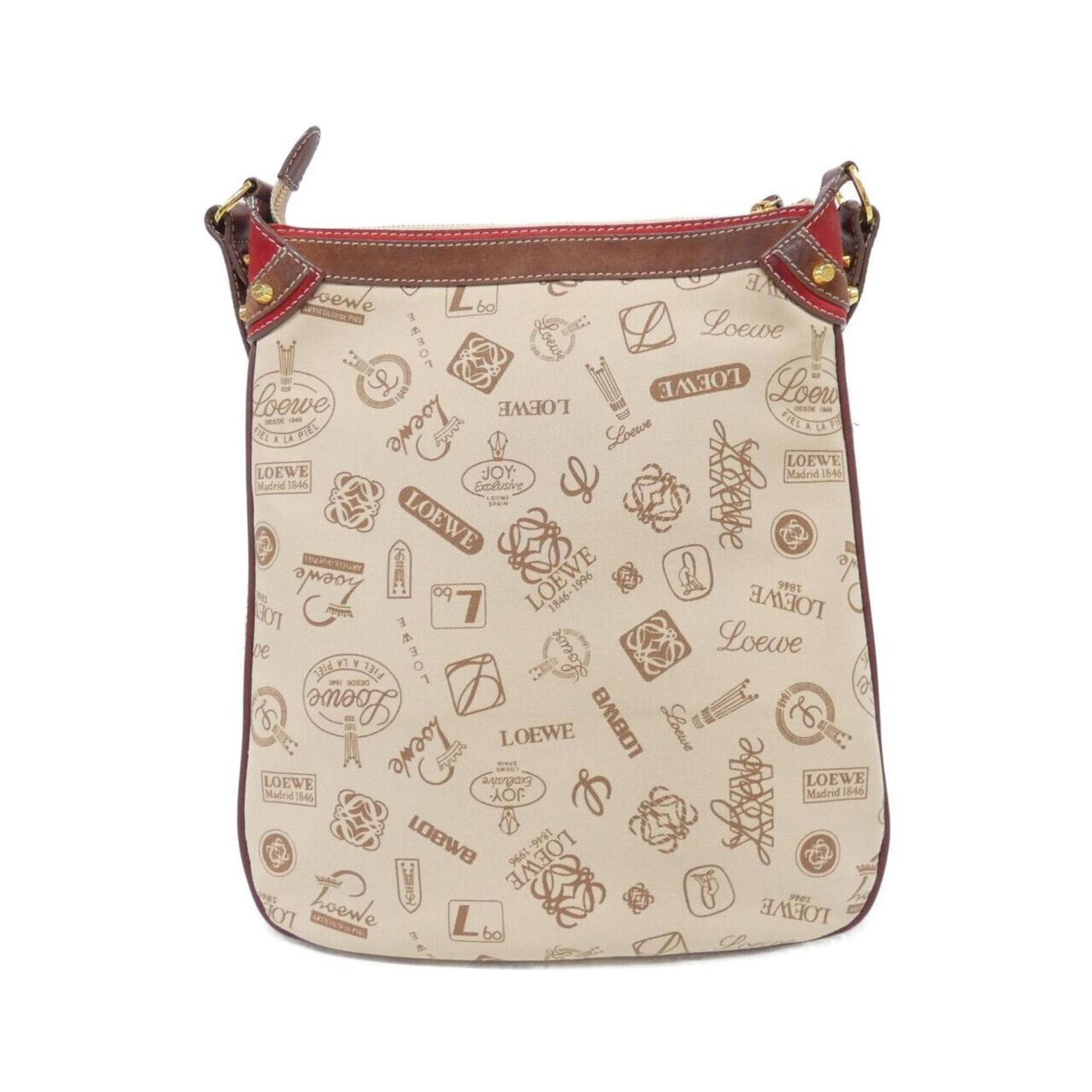 Shoulder Bag Canvas Loewe - 2
