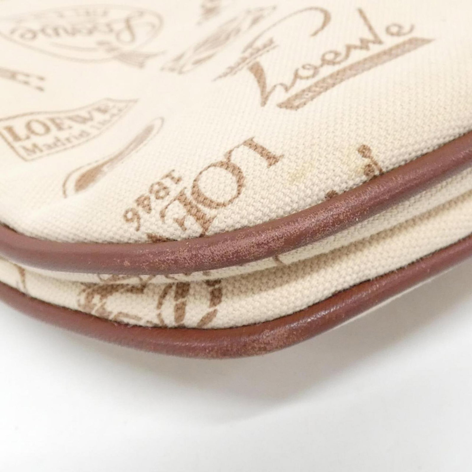Shoulder Bag Canvas Loewe - 3