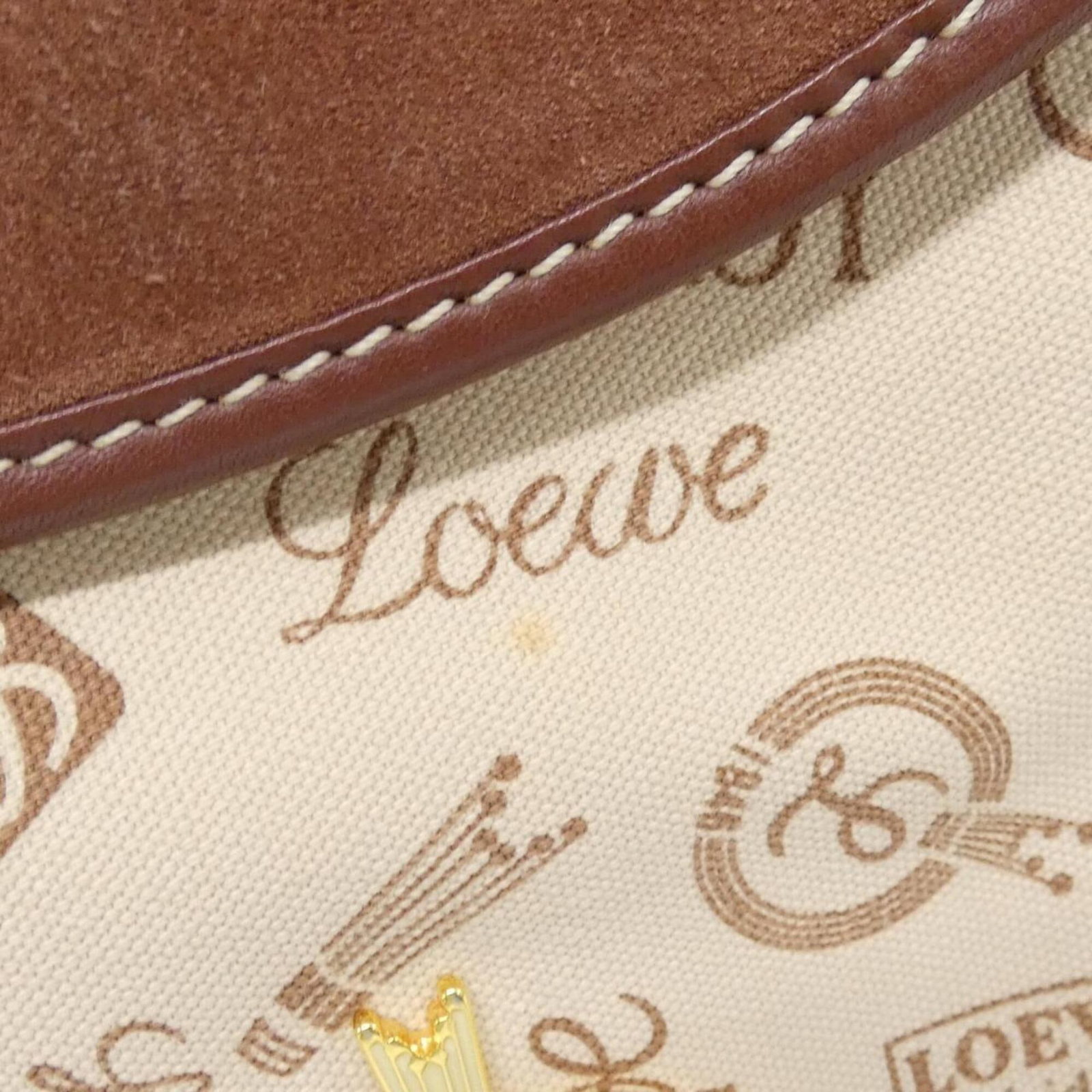 Shoulder Bag Canvas Loewe - 5