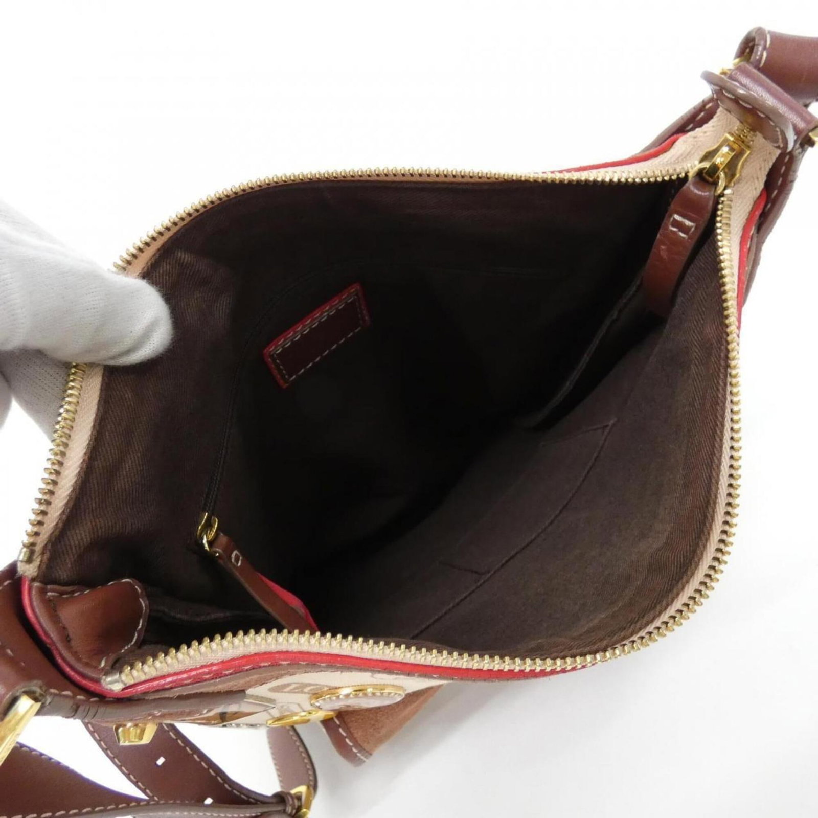 Shoulder Bag Canvas Loewe - 8