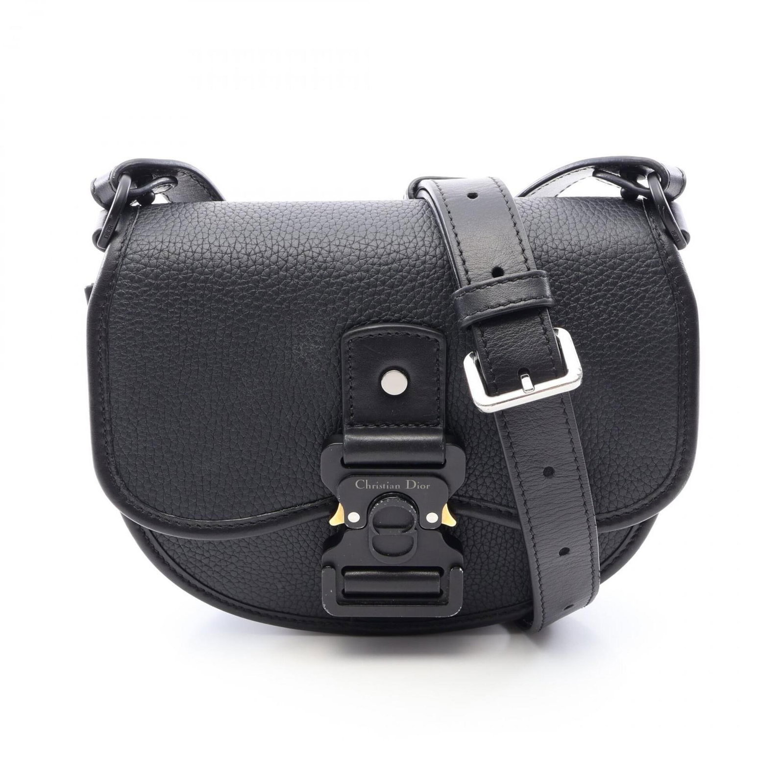 Handbag Christian Dior Leather Shoulder: Handbag Christian Dior Leather Shoulder Item Specifics: Brand: Christian Dior MPN: 1ADPO033LAC Type: Handbag, Shoulder bag Material: Leather Color: Black Gender: Women Size (HxWxD): 16cm x 18.5cm x