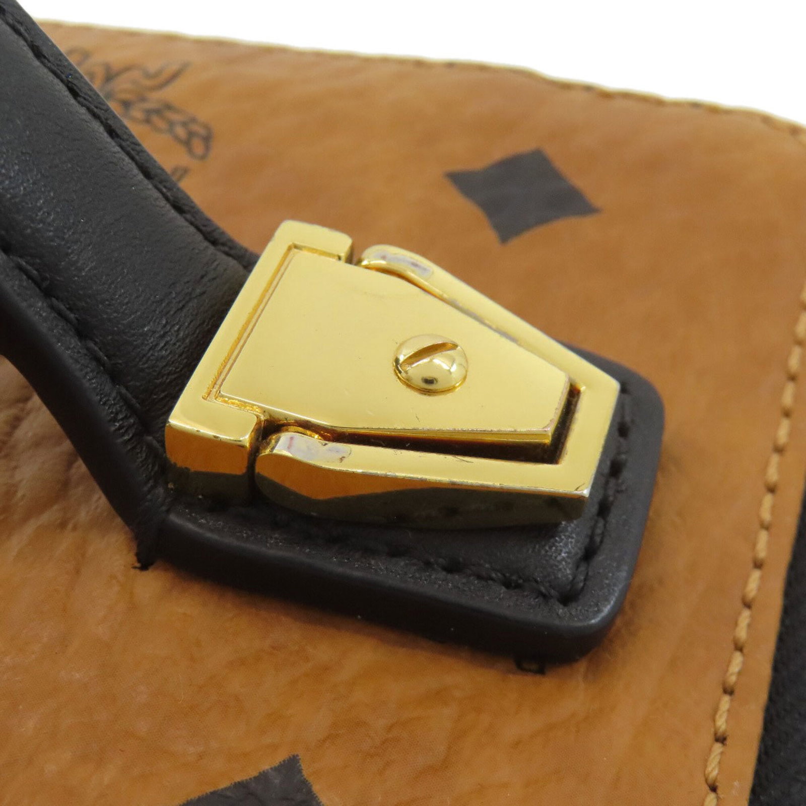 Mcm Handbag Pvc - 11