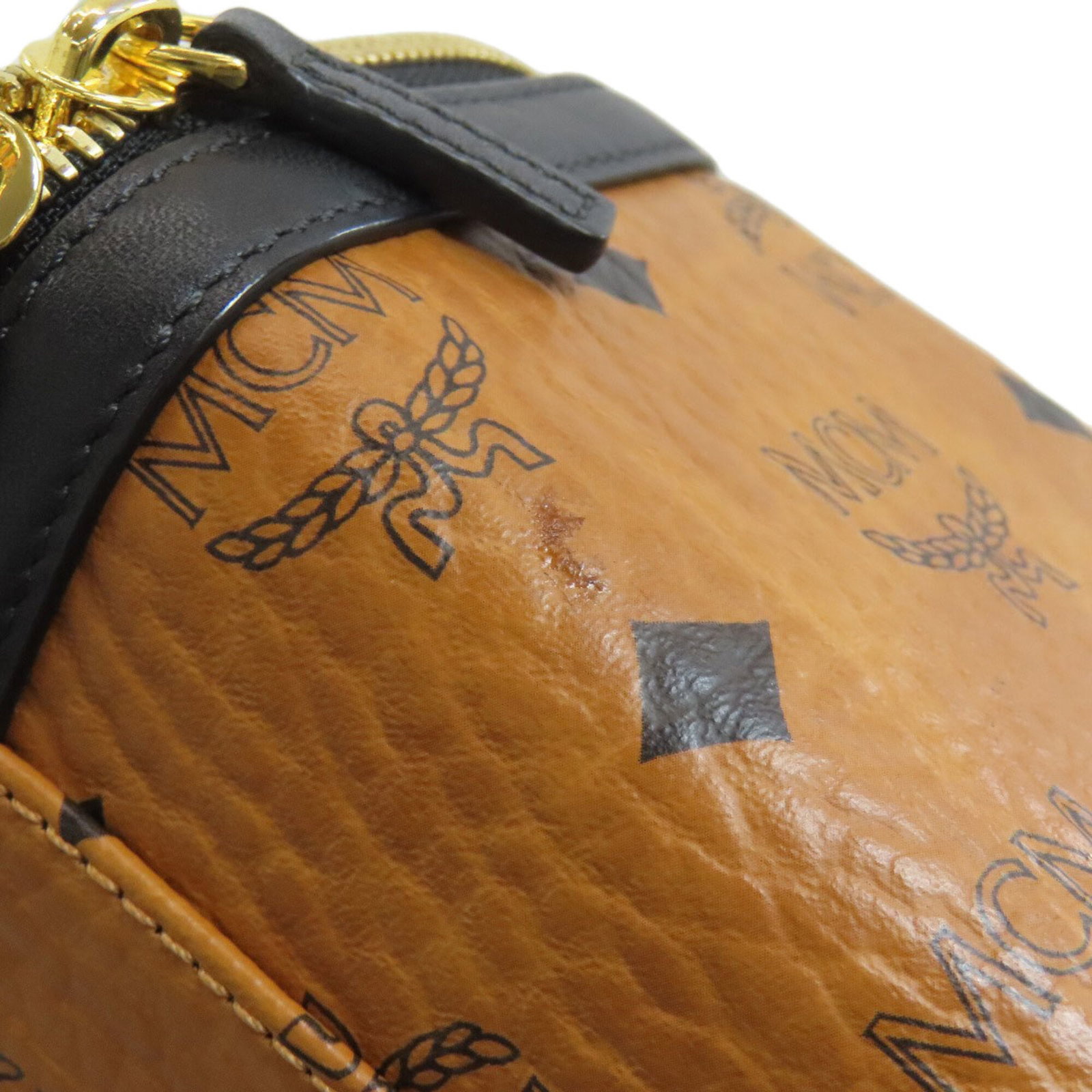 Mcm Handbag Pvc - 13