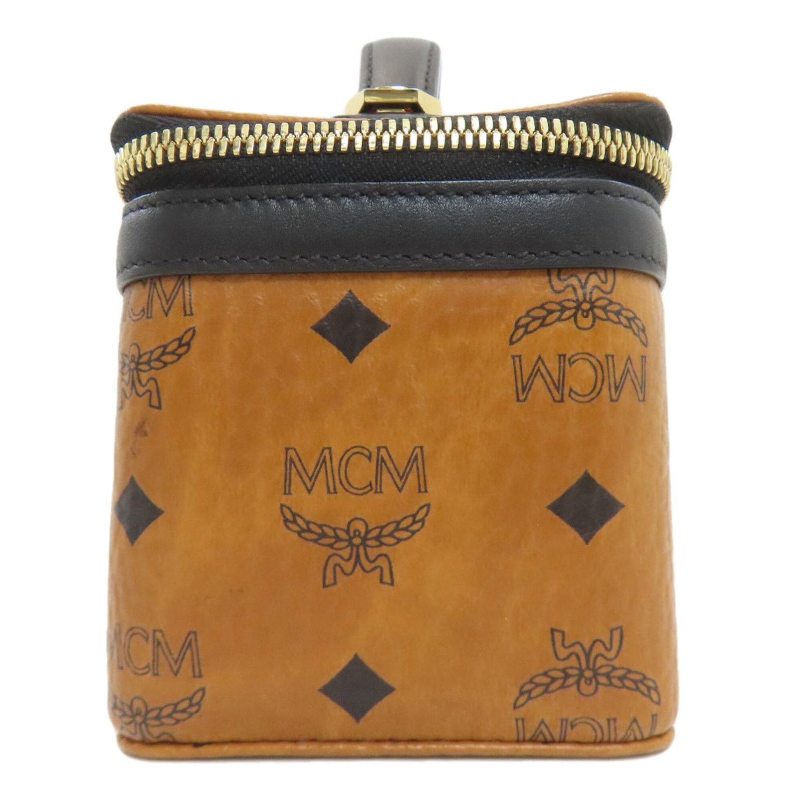 Mcm Handbag Pvc - 3