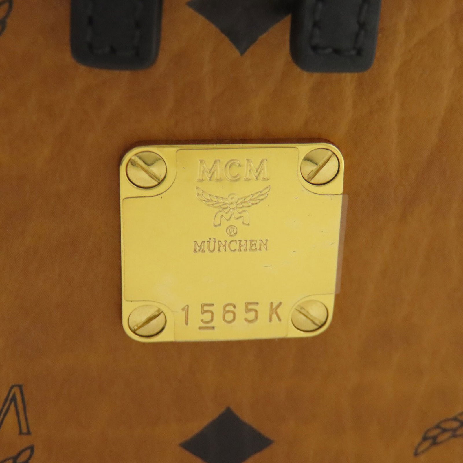 Mcm Handbag Pvc - 8