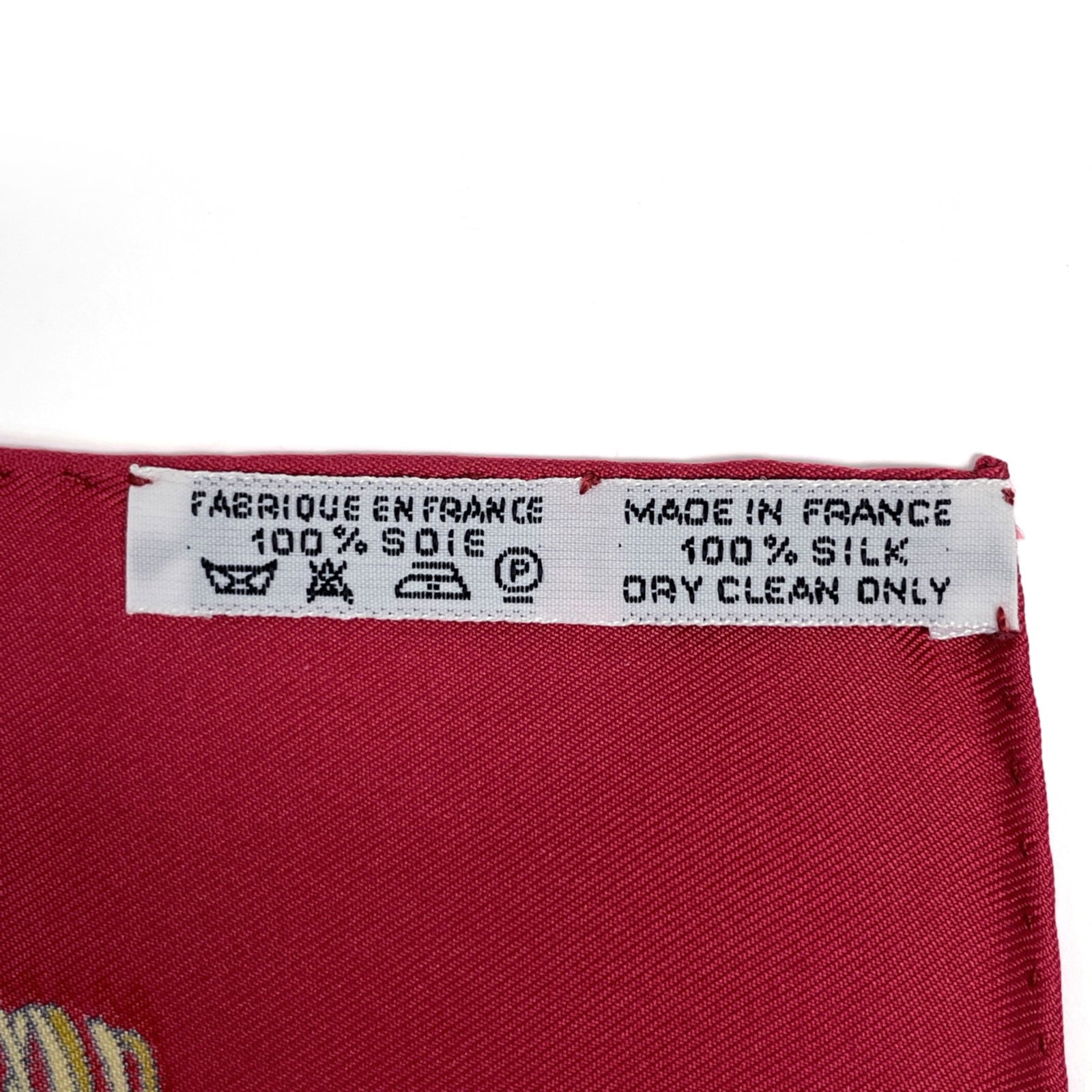 Silk Hermes Scarf - 2