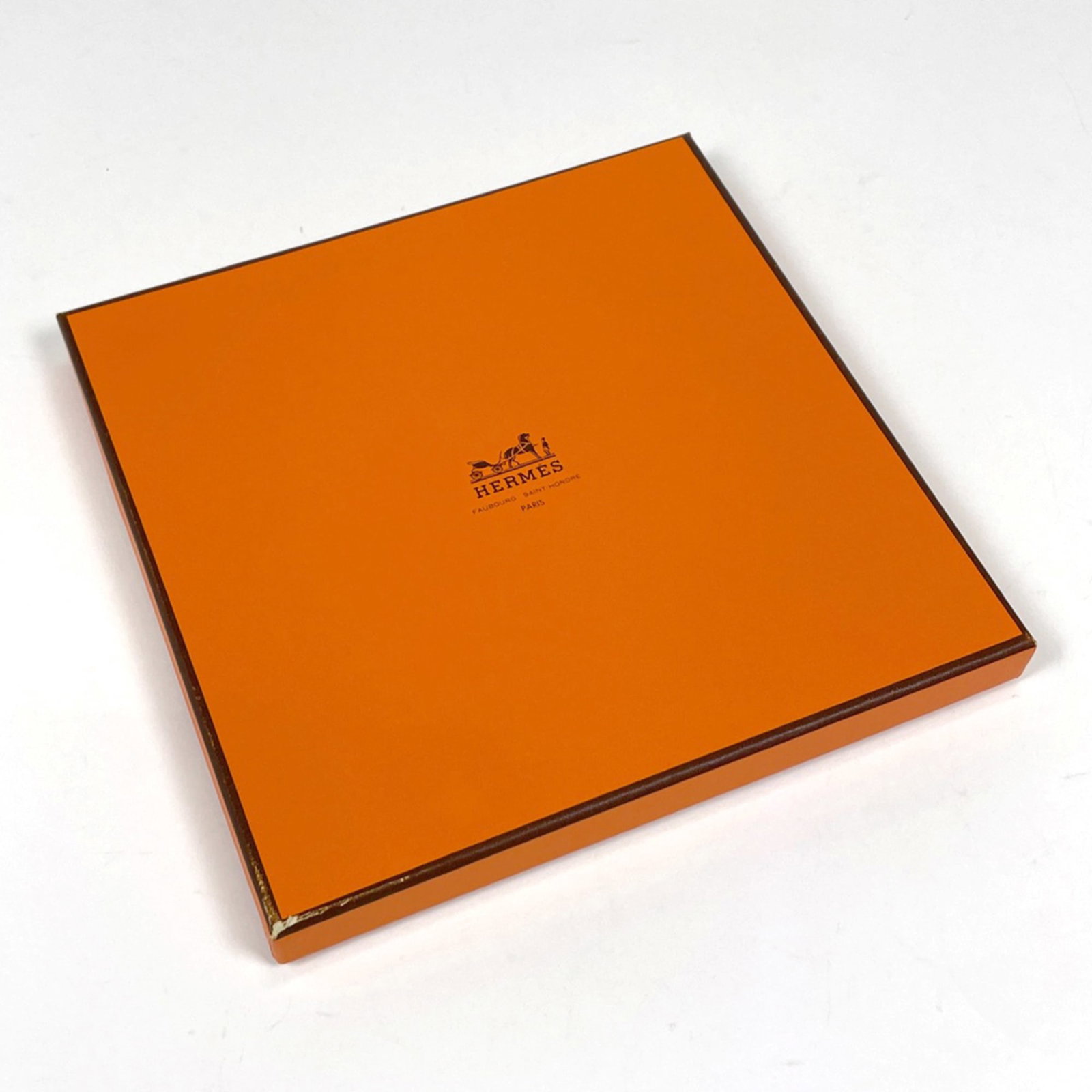 Silk Hermes Scarf - 4
