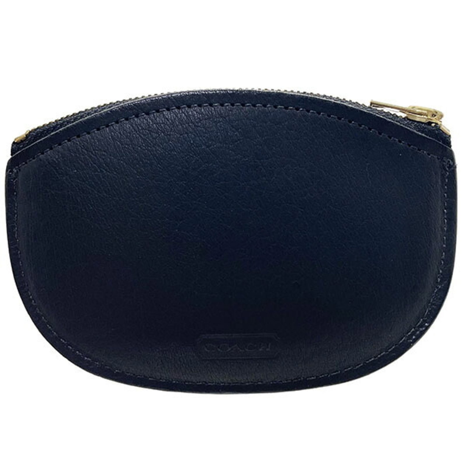 Coin purse leather case: Coin purse leather case Small and sleek, this black leather coin purse case measures 7cm x 10.5cm and features a classic design. Made from high-quality leather, it provides a durable and stylish way
