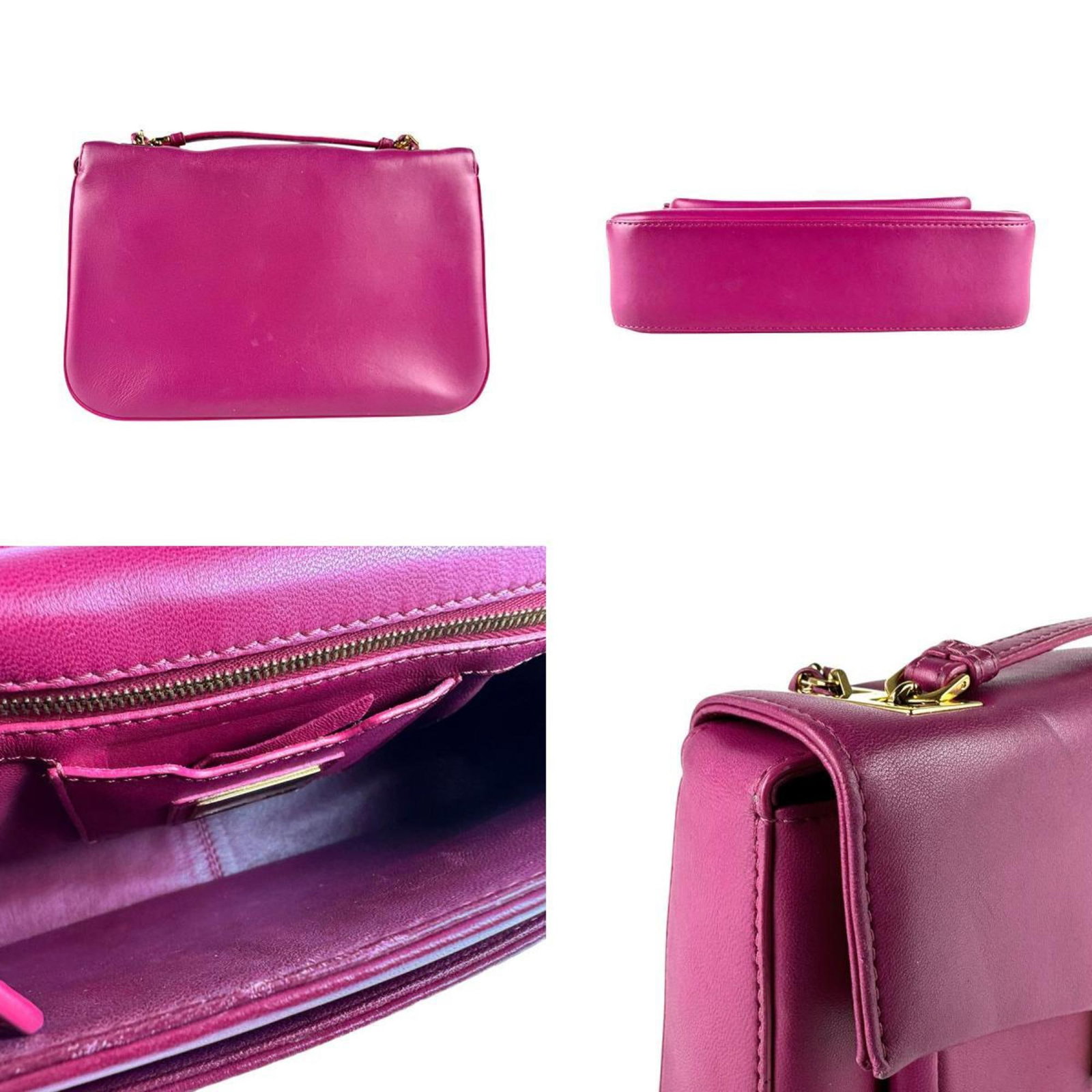 Shoulder Bag Leather - 3