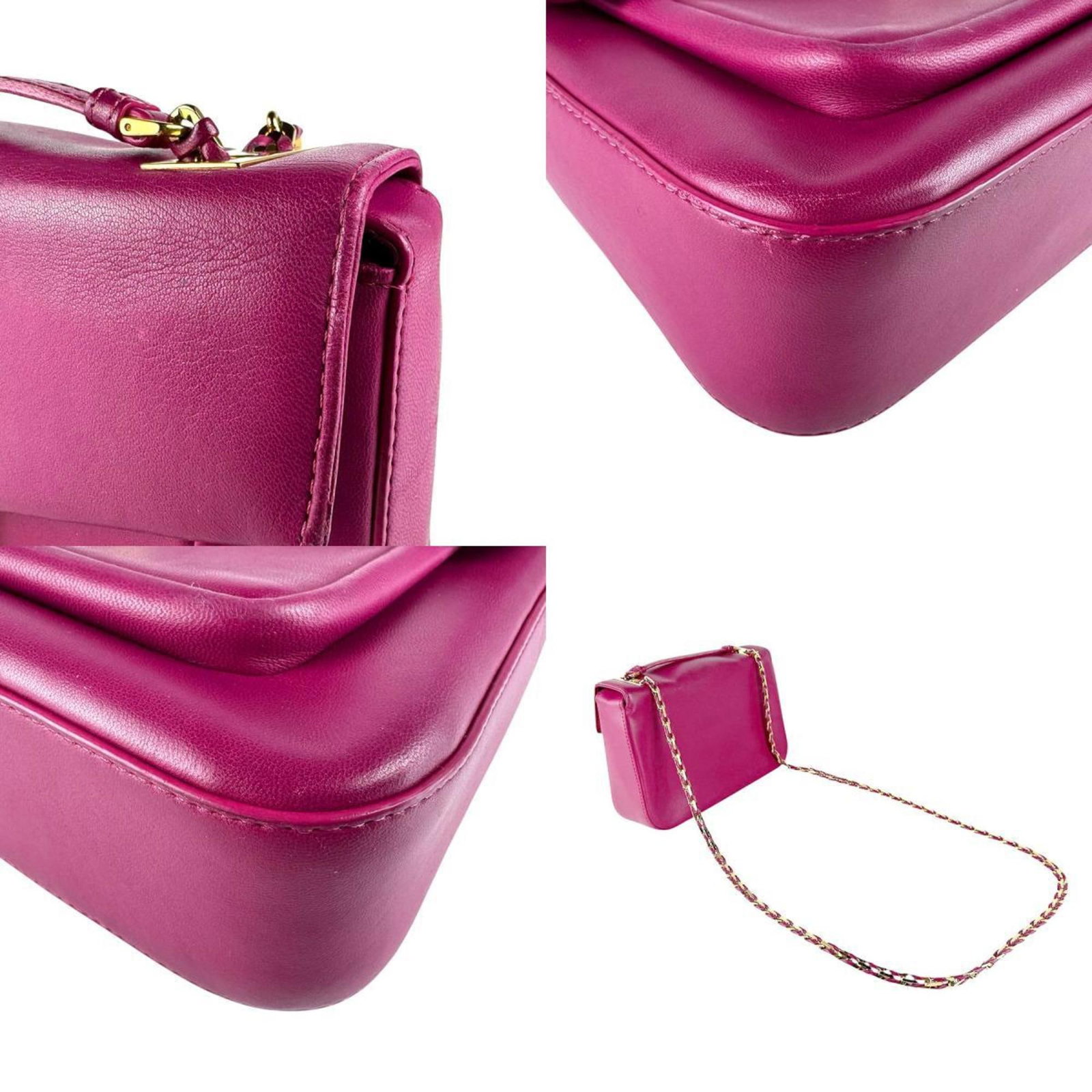 Shoulder Bag Leather - 4