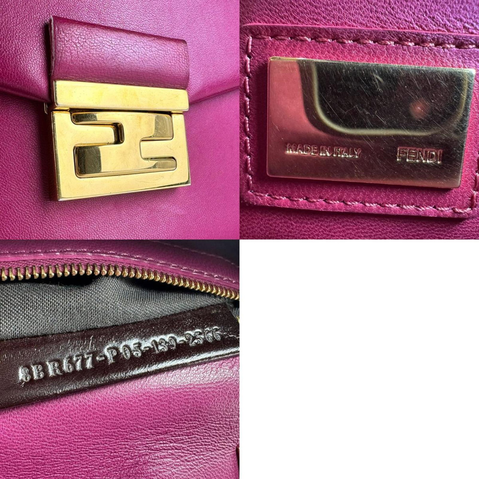 Shoulder Bag Leather - 5