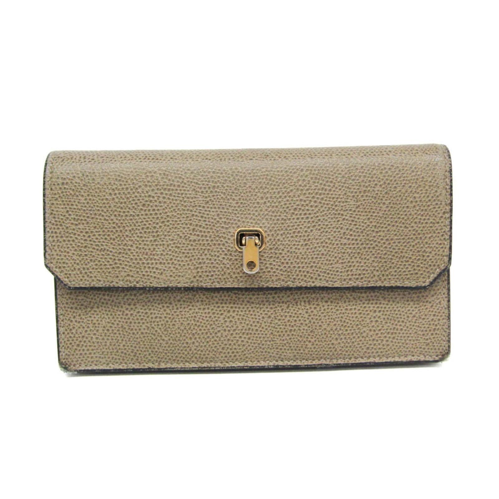 Valextra Long Wallet (Bi-Fold) Leather: Valextra Long Wallet (Bi-Fold) Leather The Valextra Long Wallet (Bi-Fold) Leather is a high-quality, bi-fold leather wallet with a detachable card case, perfect for carrying essentials. Its spacious