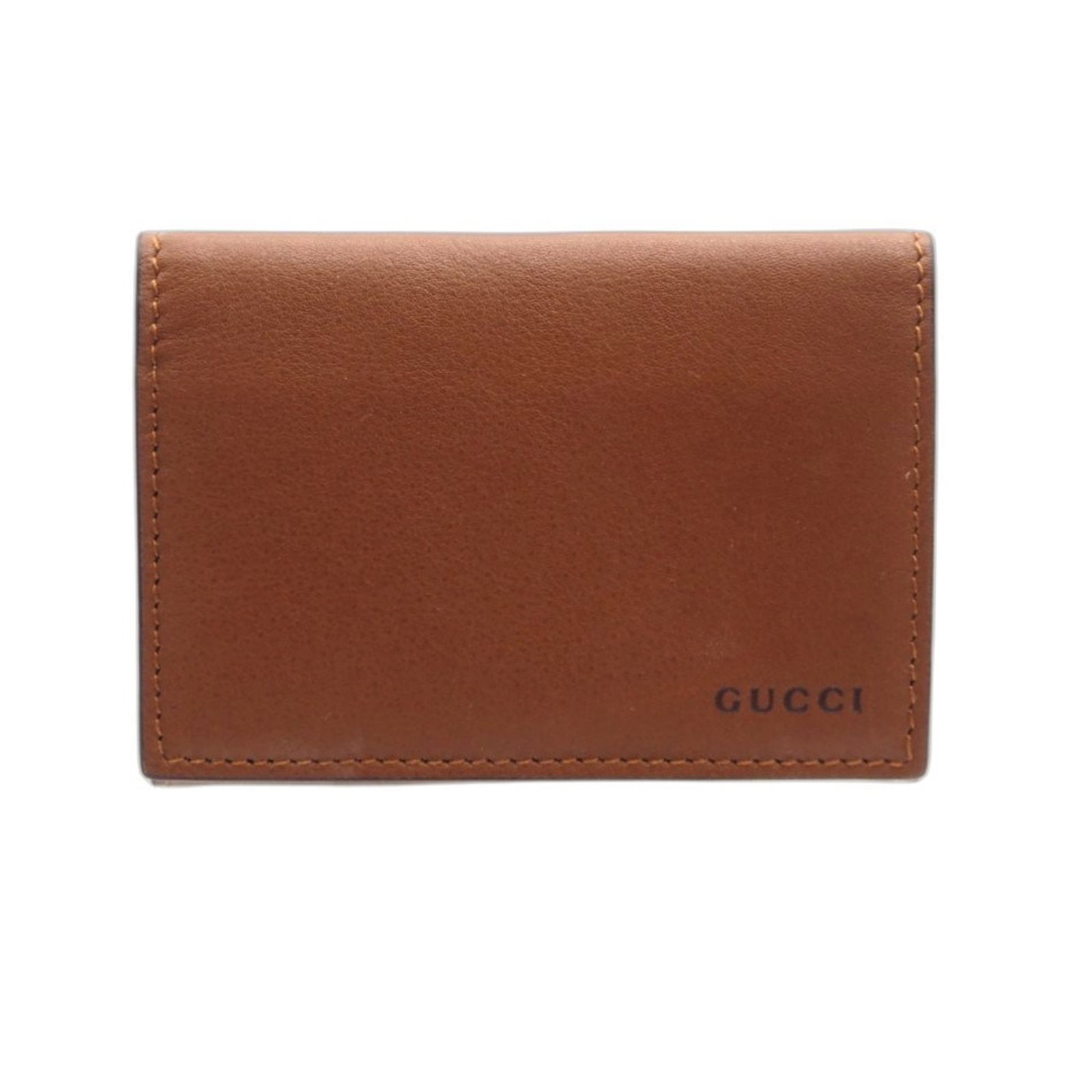 Canvas Leather Coated Card Case Gucci: Canvas Leather Coated Card Case Gucci Canvas Leather Coated Card Case Gucci is made from coated canvas and leather, with a signature and country of origin. This card case measures 9cm x 11cm x 1cm and