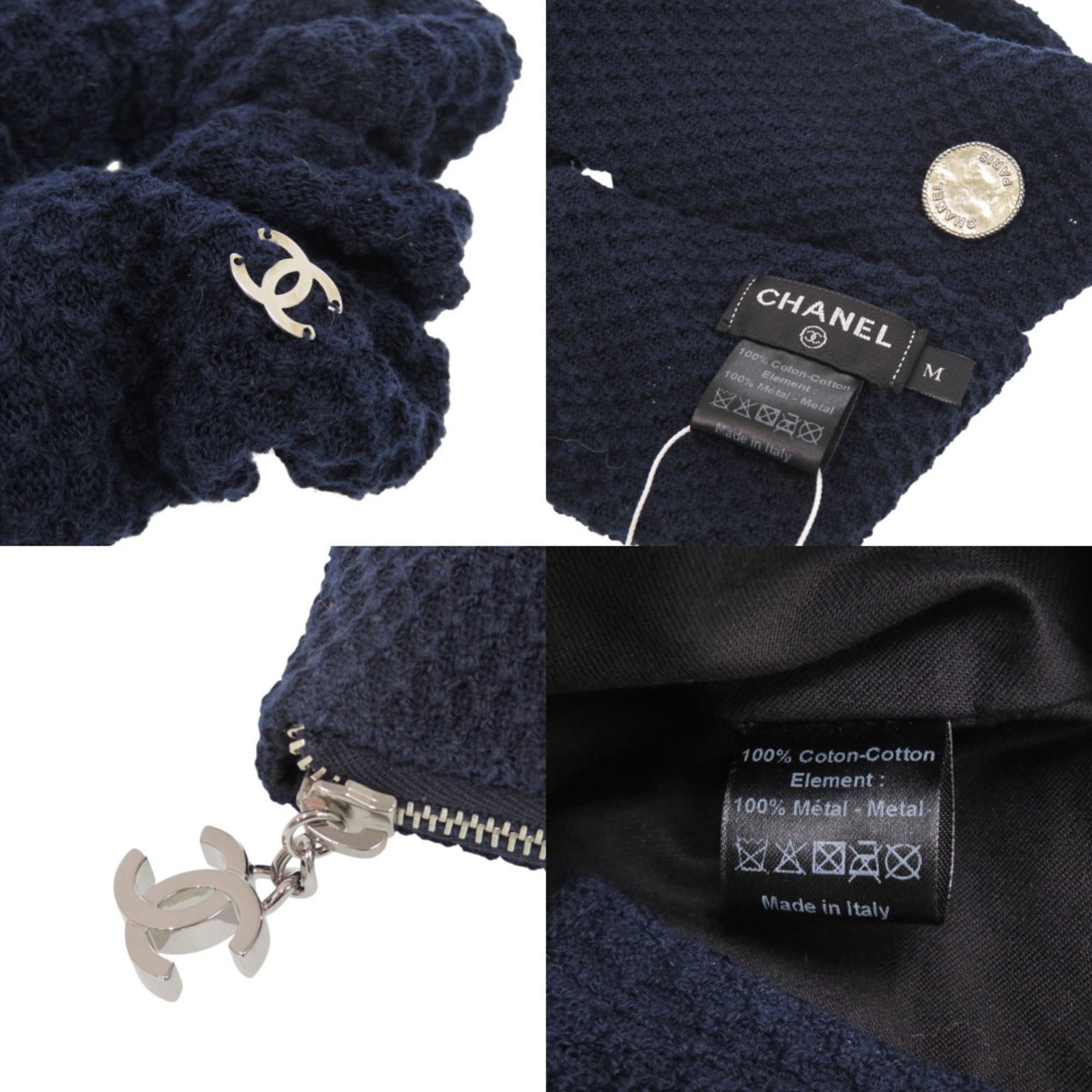 Cotton Pouch Chanel - 9