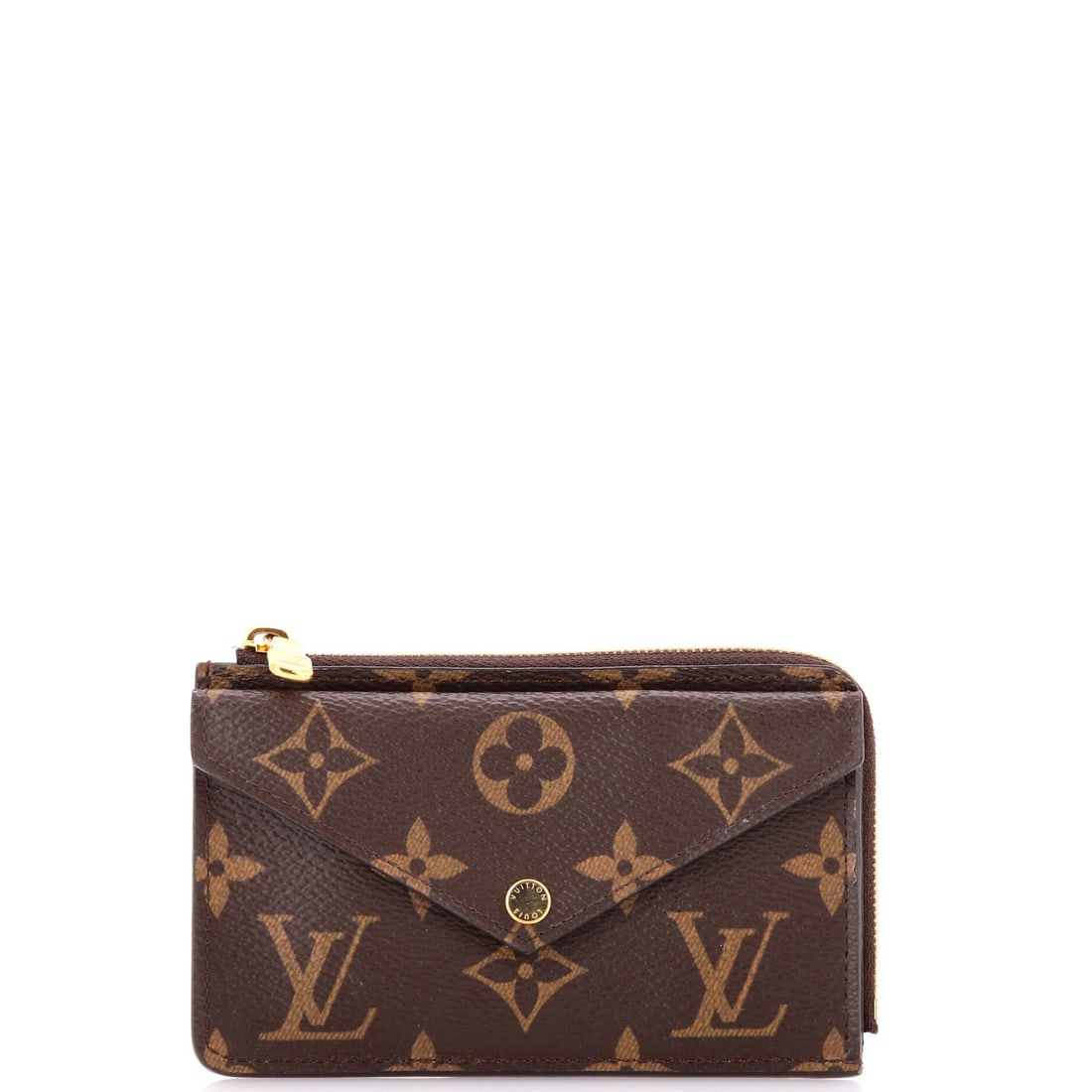 Louis Vuitton Recto Verso Card Holder Monogram Canvas: Louis Vuitton Recto Verso Card Holder Monogram Canvas Brown Louis Vuitton Recto Verso Card Holder Monogram Canvas, featuring a classic design with a canvas coated exterior and leather interior, measur