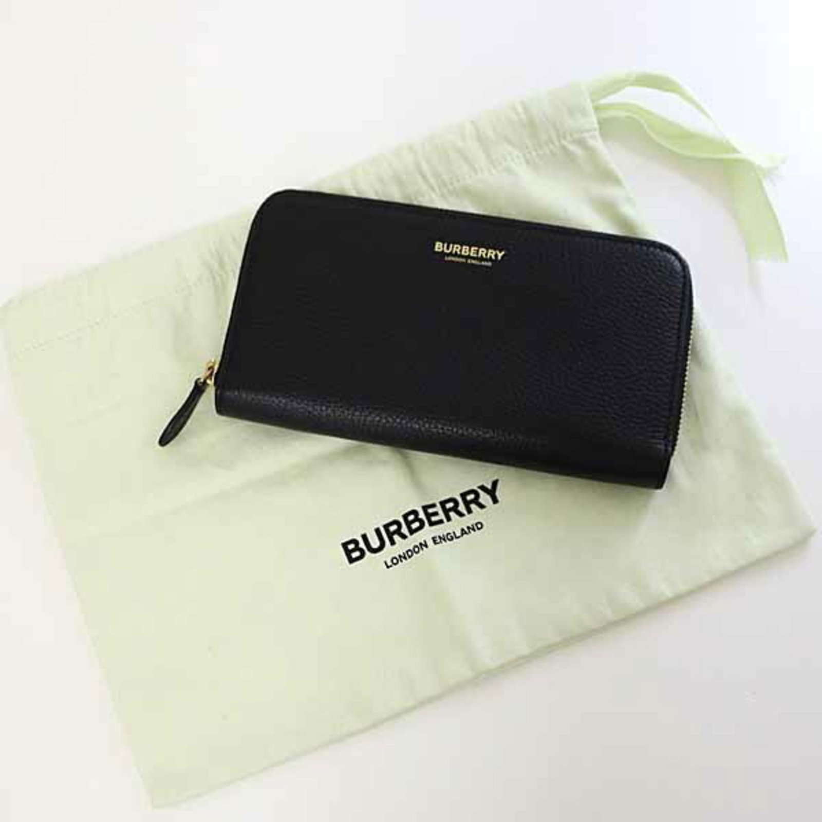 Long Wallet Bi Fold Leather - 2