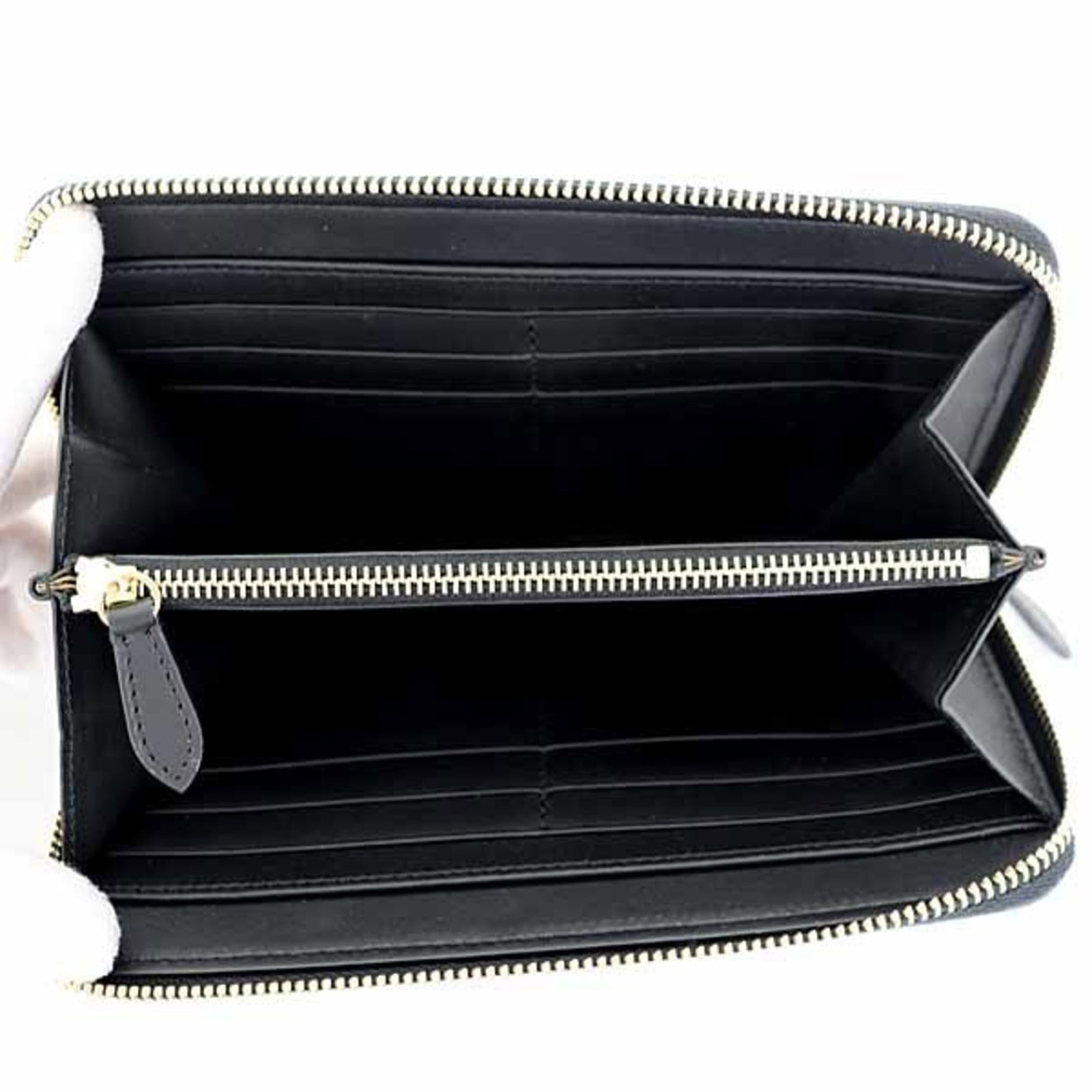 Long Wallet Bi Fold Leather - 4