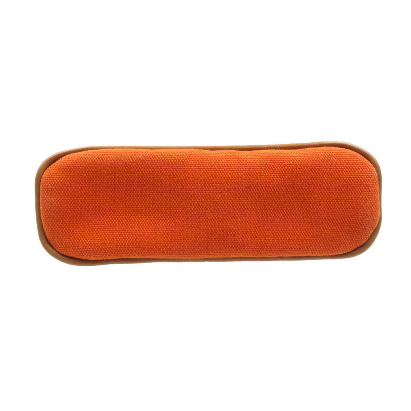 Cotton Leather Pouch Hermes - 5