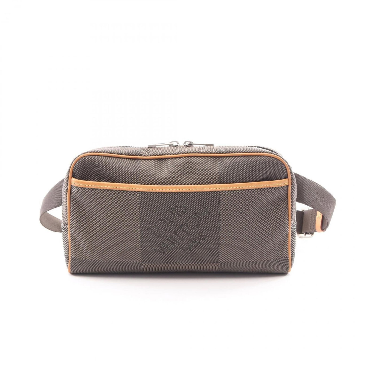 Damier Geant Handbag Leather Fanny Nylon Canvas Louis: Damier Geant Handbag Leather Fanny Nylon Canvas Louis Damier Geant Handbag Leather Fanny Nylon Canvas Louis is a unique and stylish accessory featuring a combination of Damier Geant, leather, and