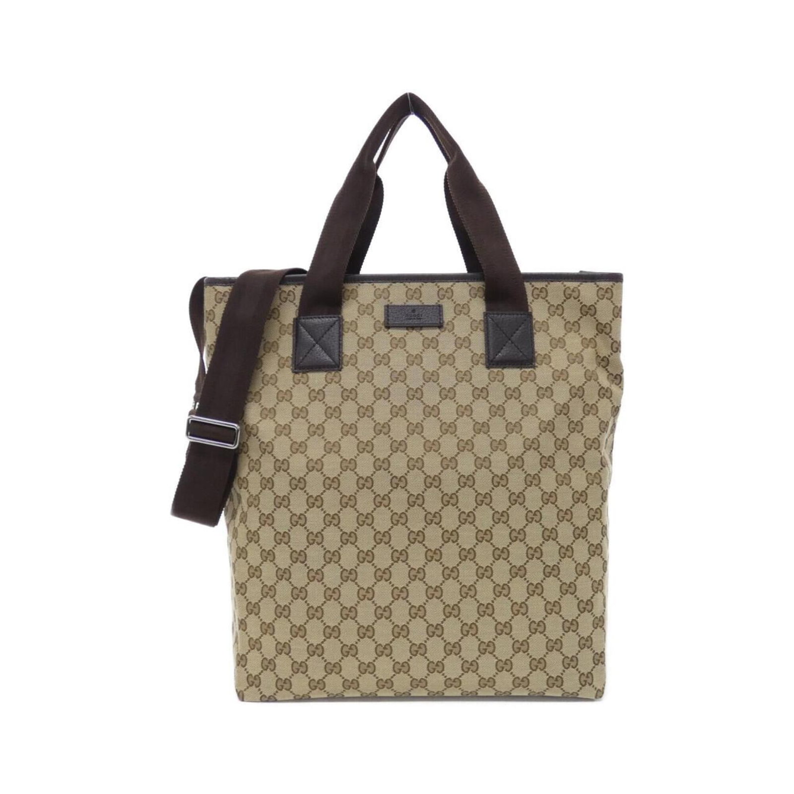 Gucci Canvas Handbag (1 of 7)