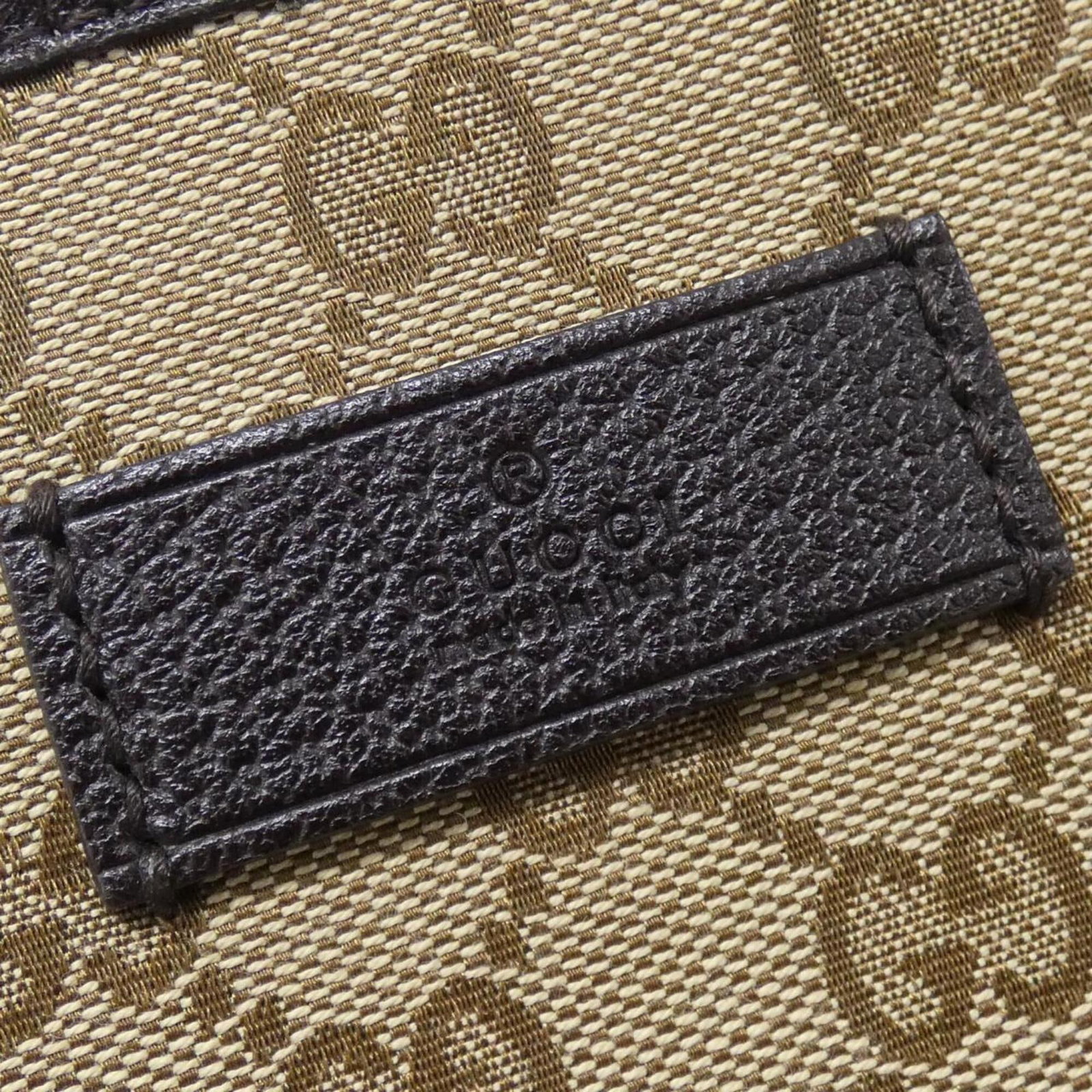 Gucci Canvas Handbag - 4