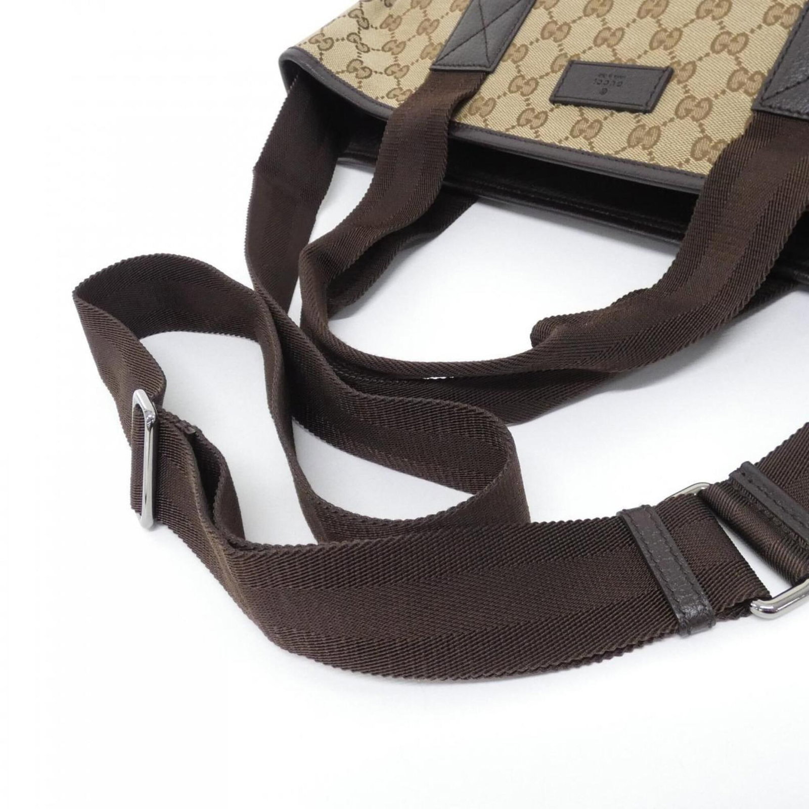 Gucci Canvas Handbag - 5