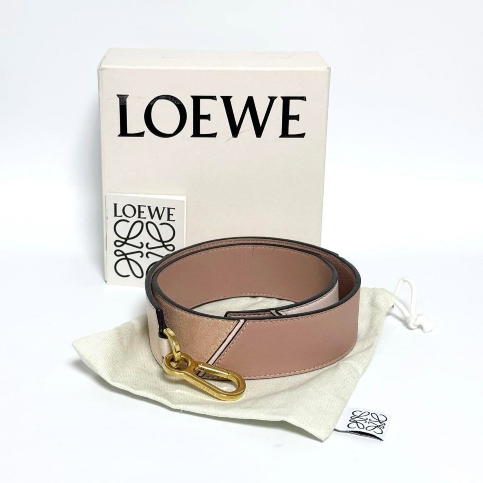 Metal Strap Leather Loewe - 10