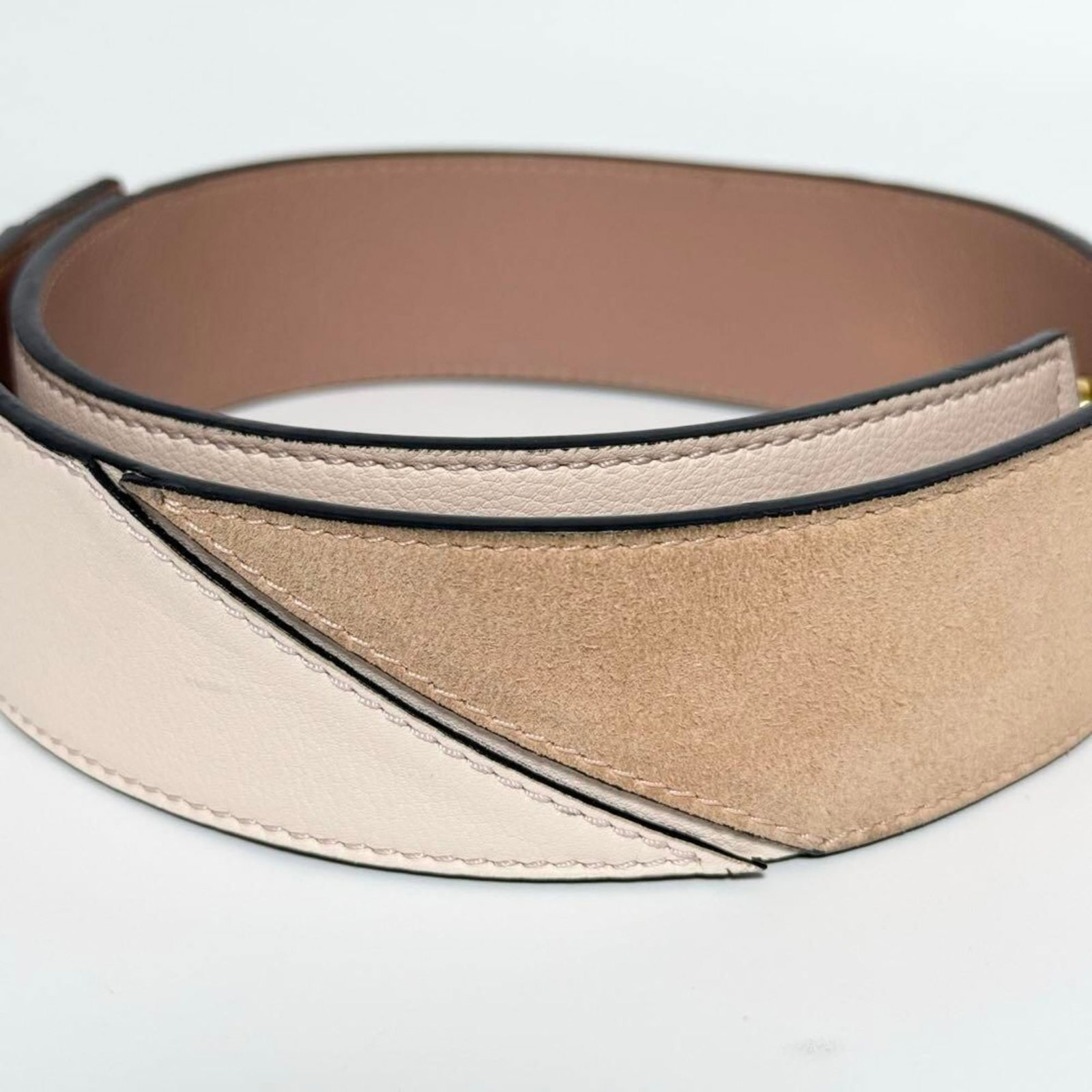 Metal Strap Leather Loewe - 2