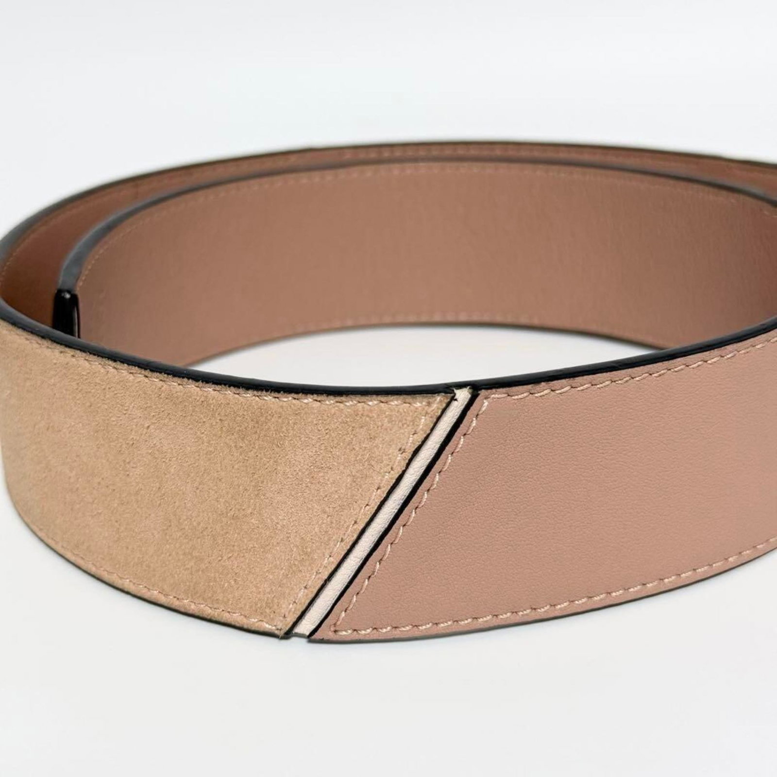 Metal Strap Leather Loewe - 3