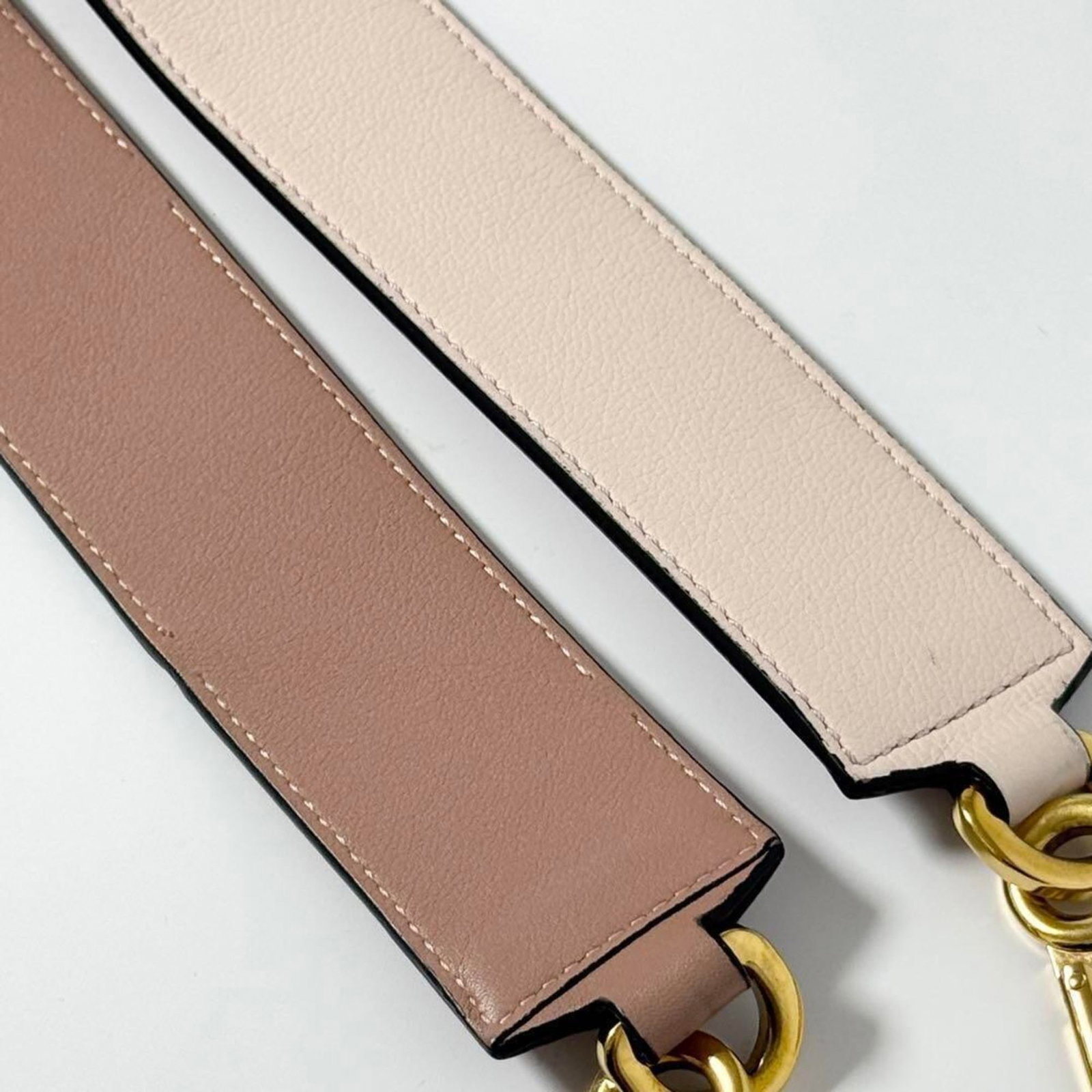 Metal Strap Leather Loewe - 5