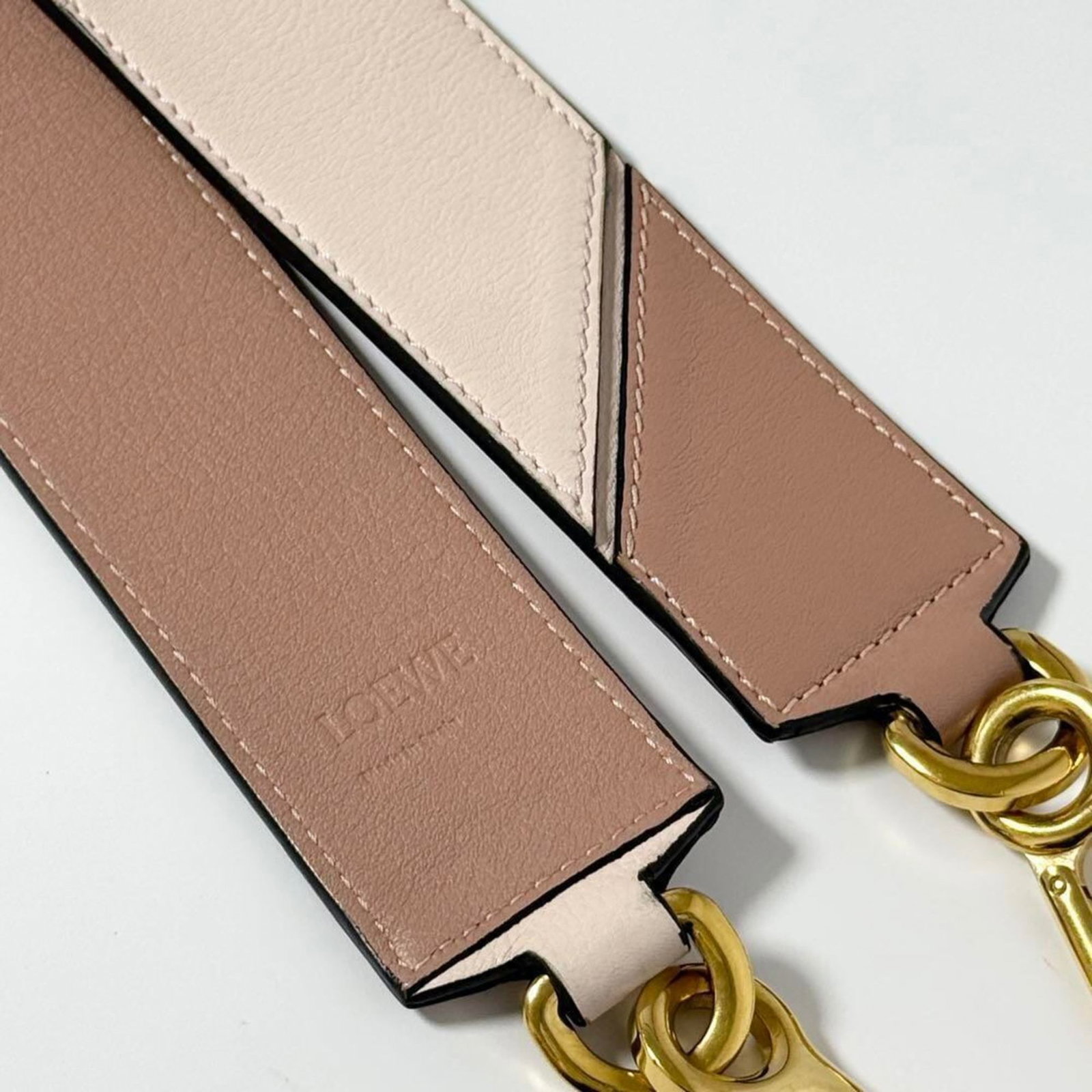 Metal Strap Leather Loewe - 7