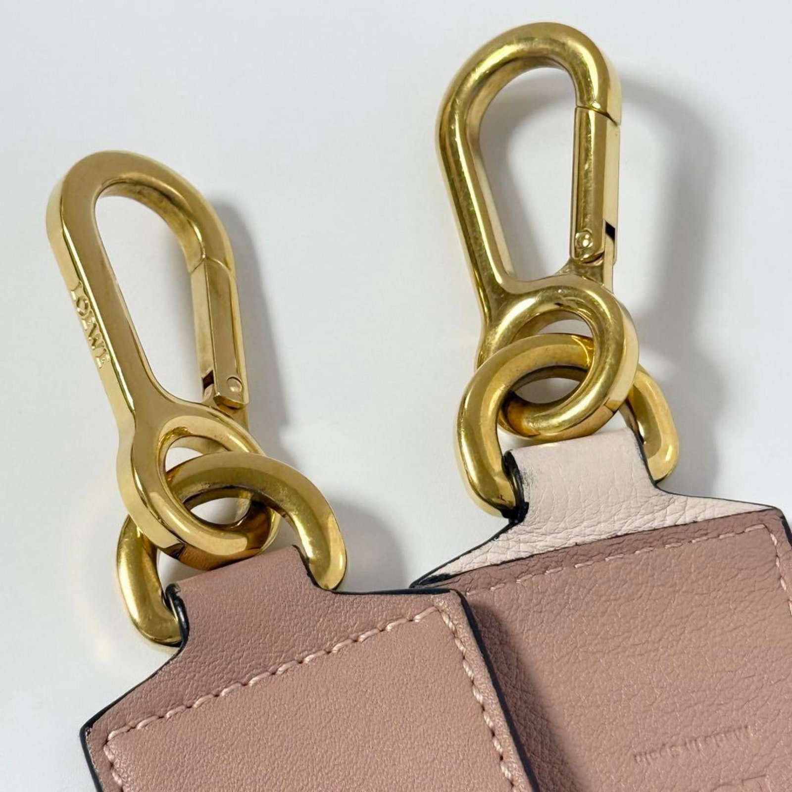 Metal Strap Leather Loewe - 8