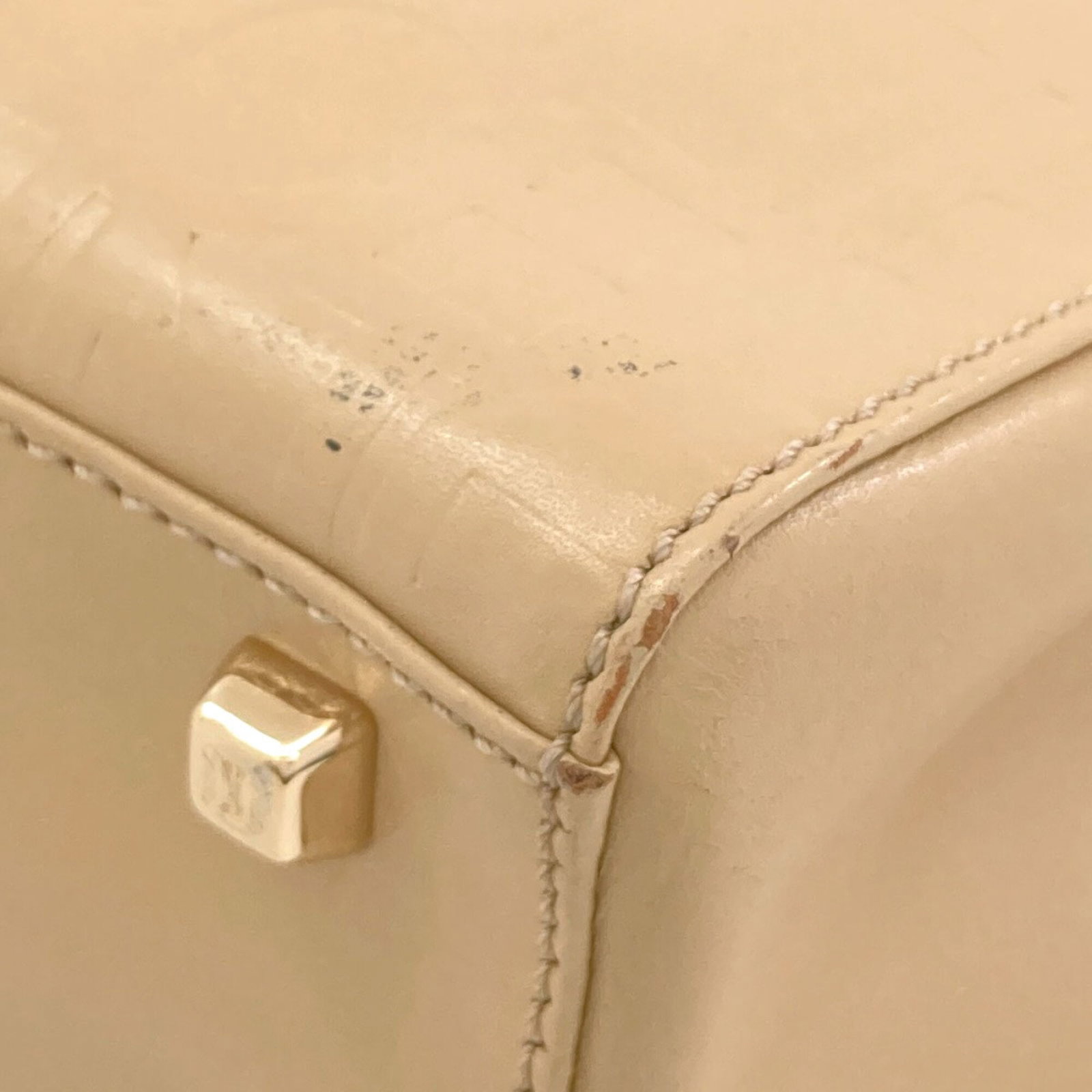 Celine Handbag Leather - 12