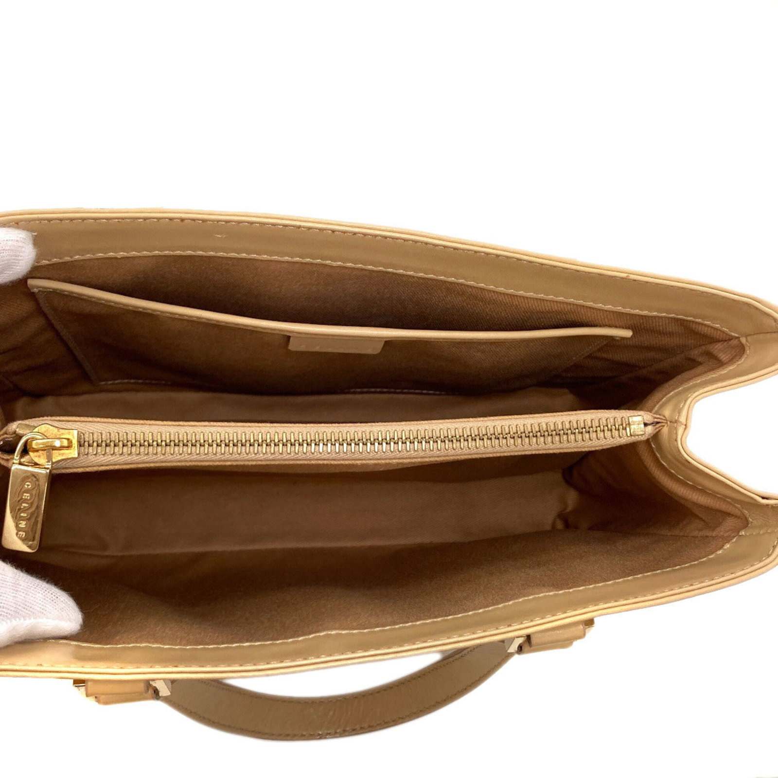 Celine Handbag Leather - 5