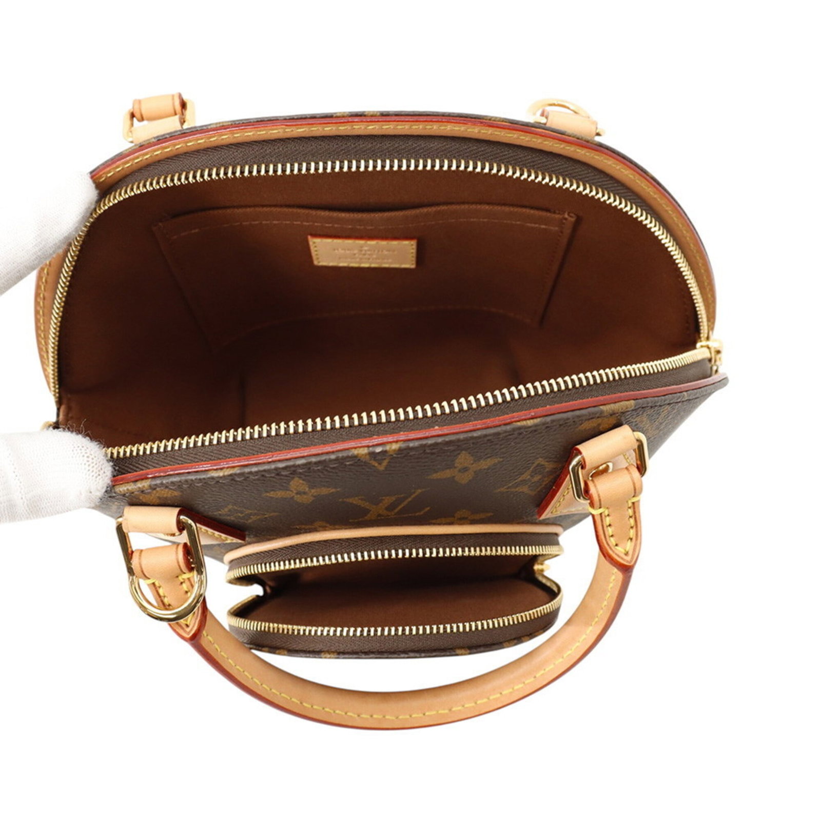 Louis Vuitton Monogram Handbag - 6