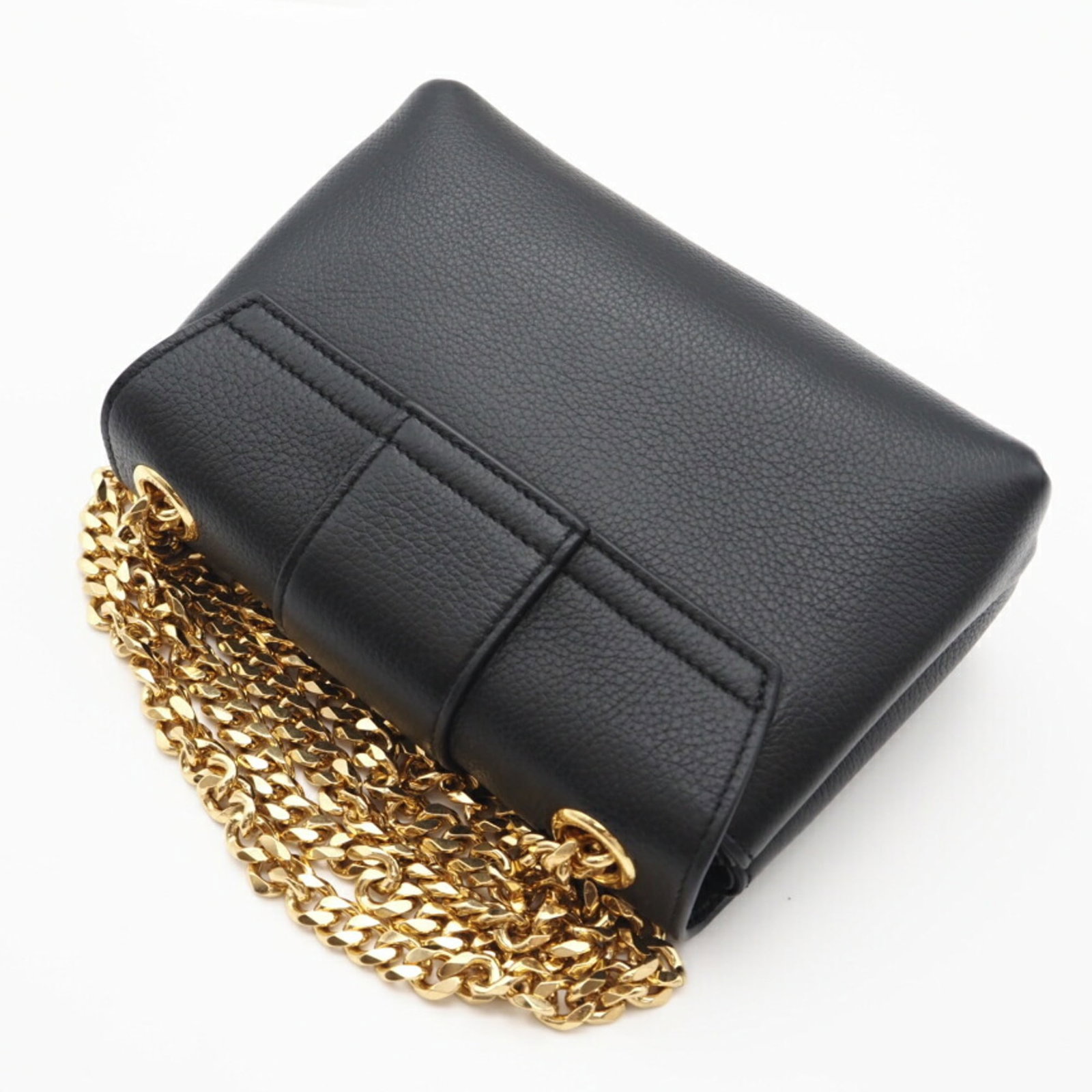 Shoulder Bag Leather Celine - 4