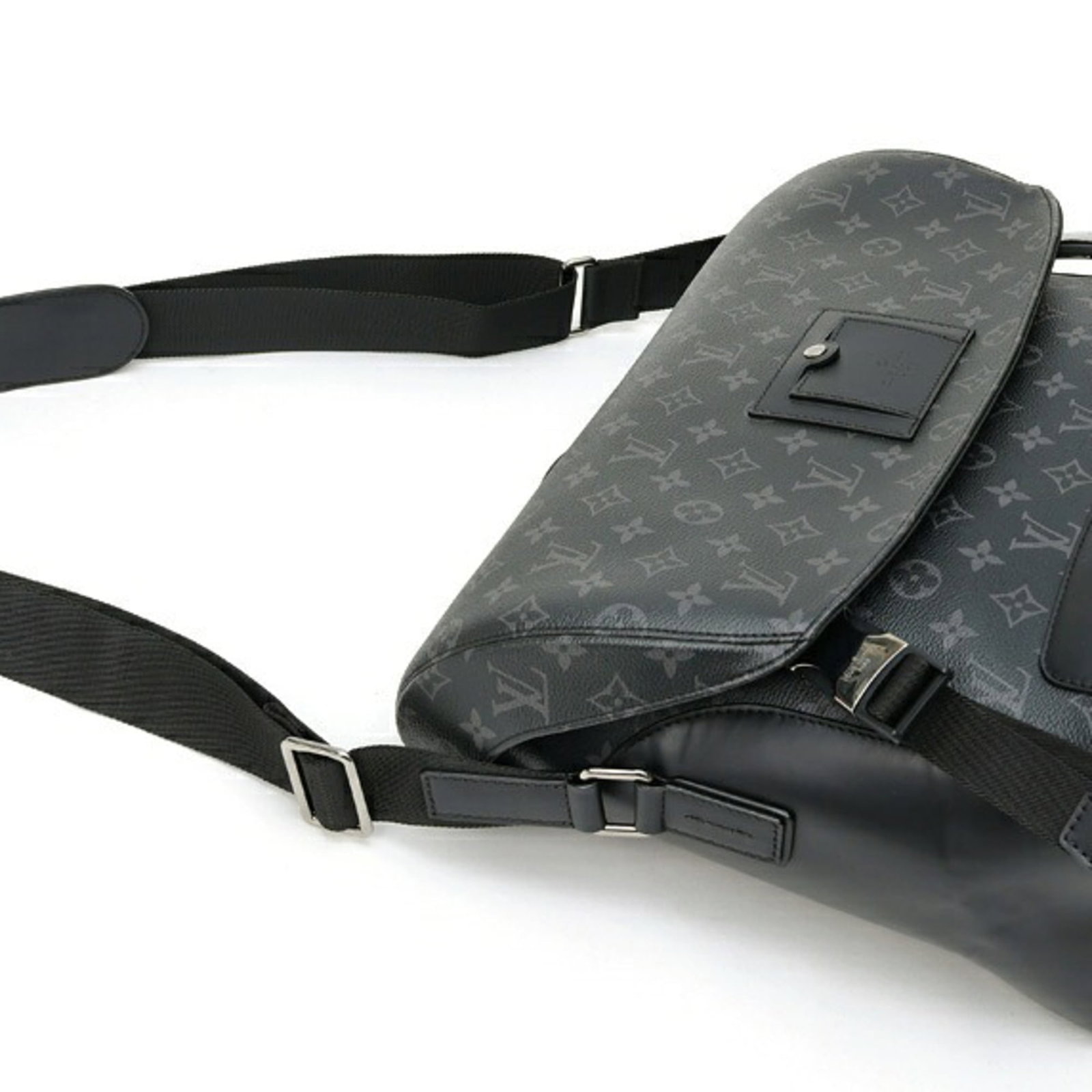 Louis Vuitton Handbag Shoulder Bag Monogram Eclipse - 2