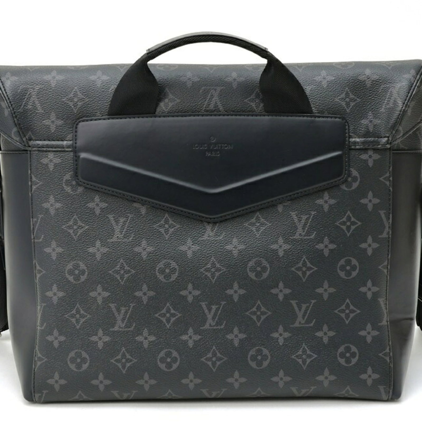 Louis Vuitton Handbag Shoulder Bag Monogram Eclipse - 3