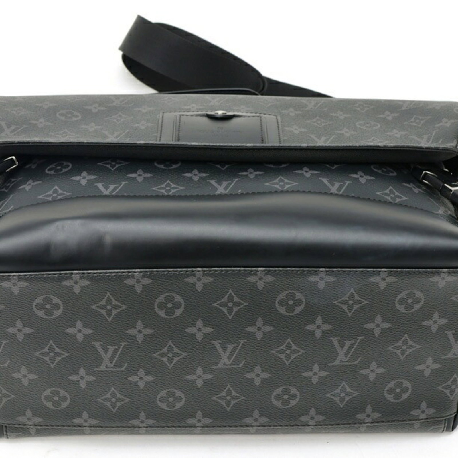 Louis Vuitton Handbag Shoulder Bag Monogram Eclipse - 4
