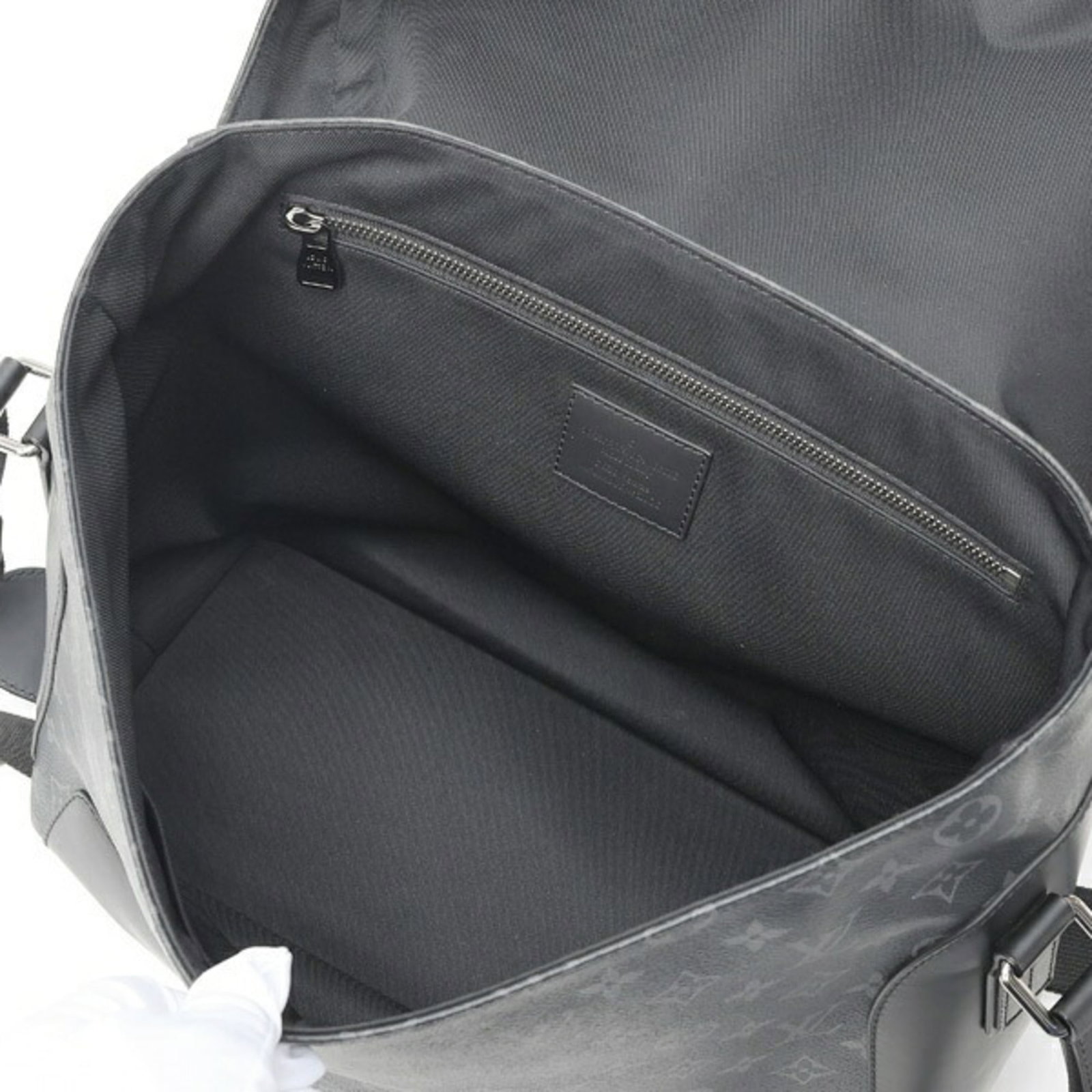 Louis Vuitton Handbag Shoulder Bag Monogram Eclipse - 6