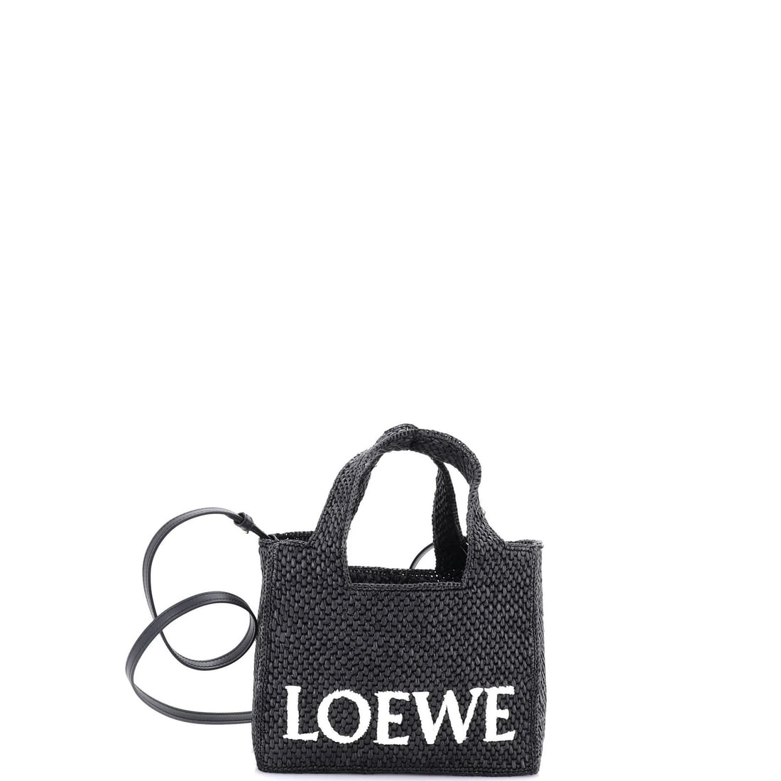 Small Raffia Tote Convertible Logo Paula's Ibiza Loewe (1 of 5)
