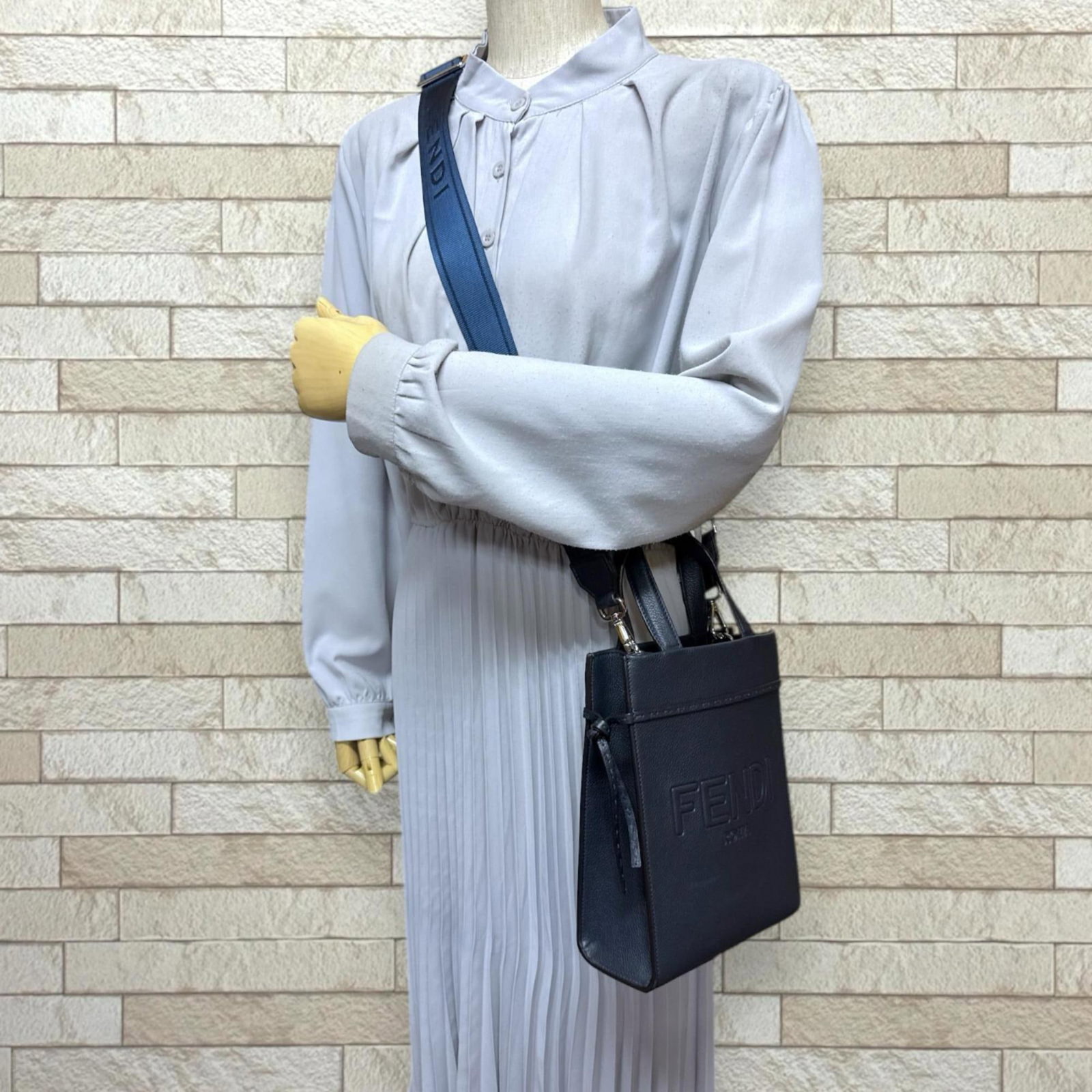 Shoulder Bag Leather - 2