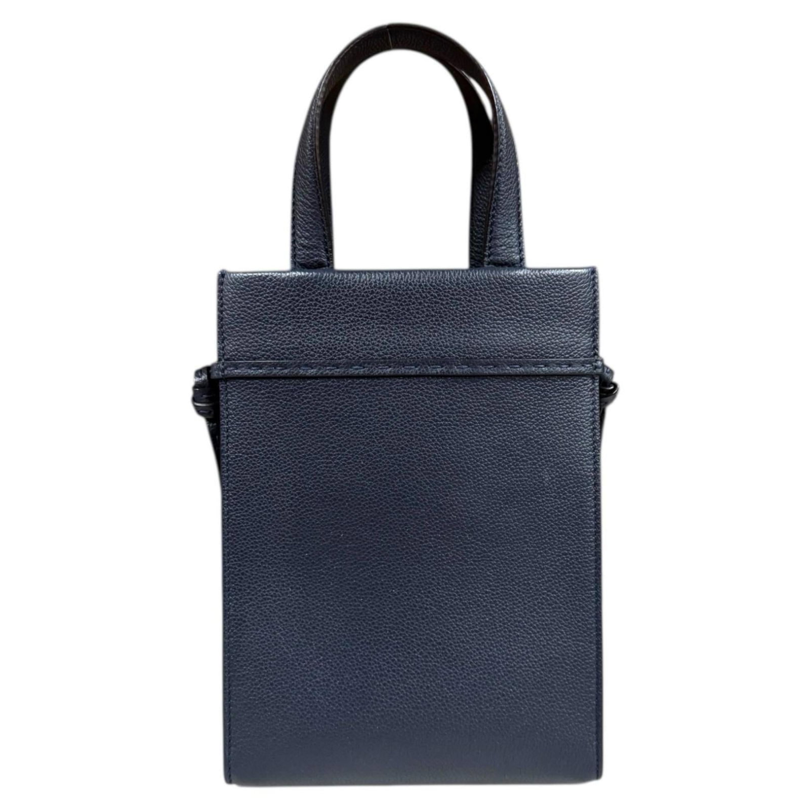 Shoulder Bag Leather - 3