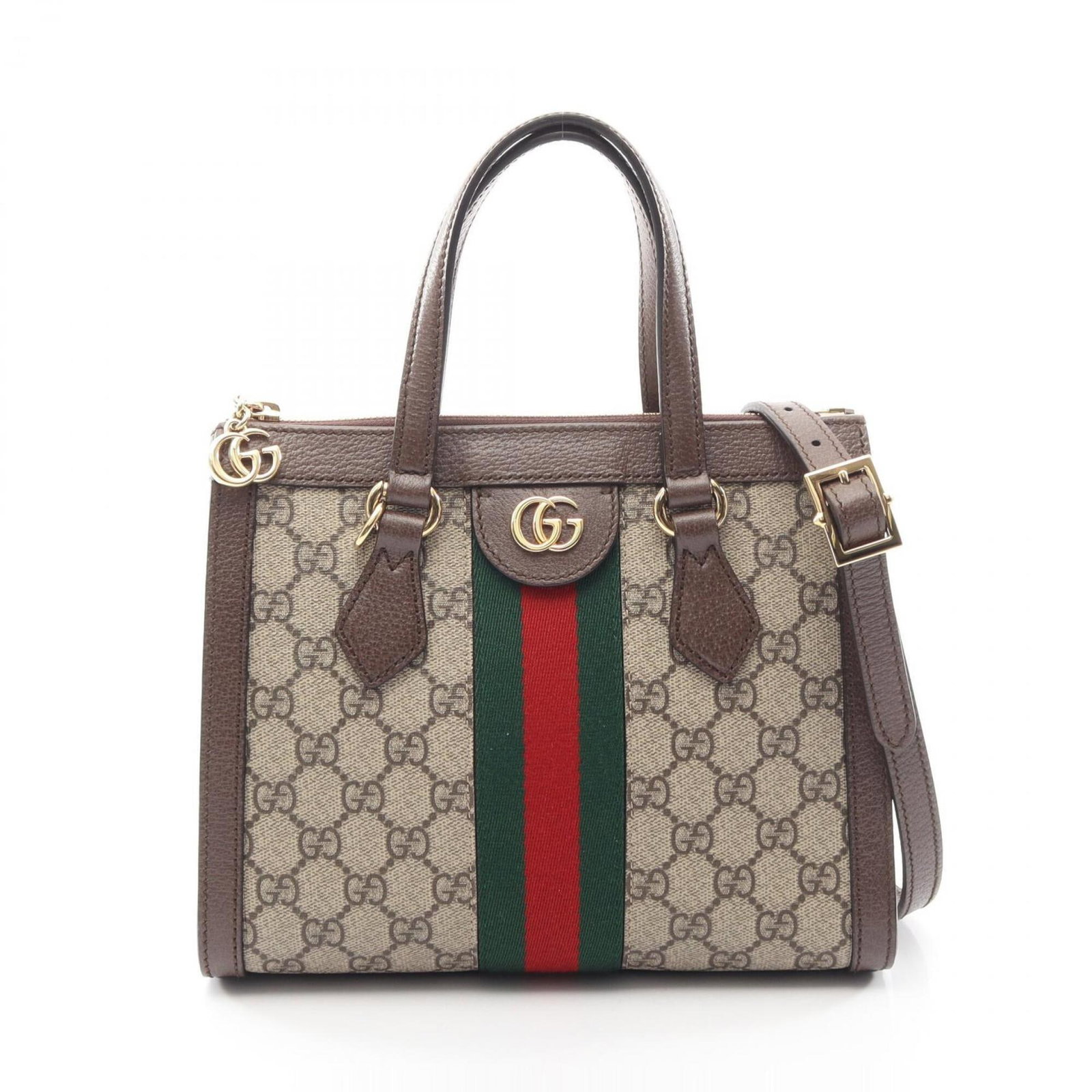 Canvas Leather Handbag Coated Tote Gucci: Canvas Leather Handbag Coated Tote Gucci Canvas Leather Handbag Coated Tote Gucci - A stylish and versatile tote bag made from coated canvas and leather, featuring a classic beige and brown color