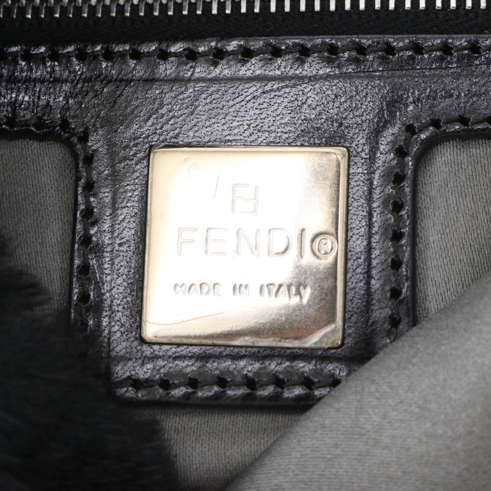 Shoulder Bag Leather - 8