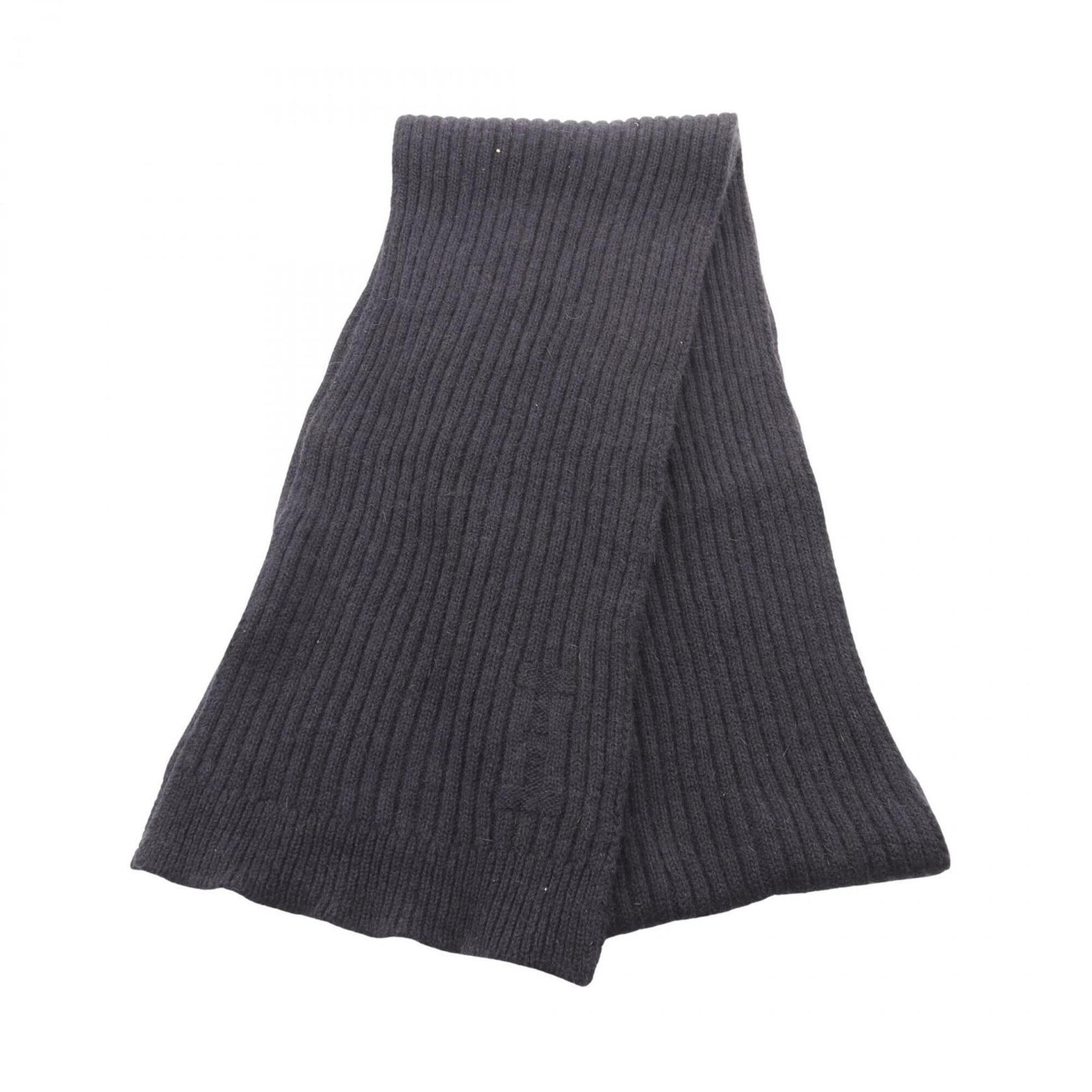 Cashmere Shawl Hermes: Cashmere Shawl Hermes Cashmere Shawl from Hermes, measuring 2.16m x 22cm, features a navy color and is made from high-quality cashmere material. The shawl's size and material make it a unique and luxu