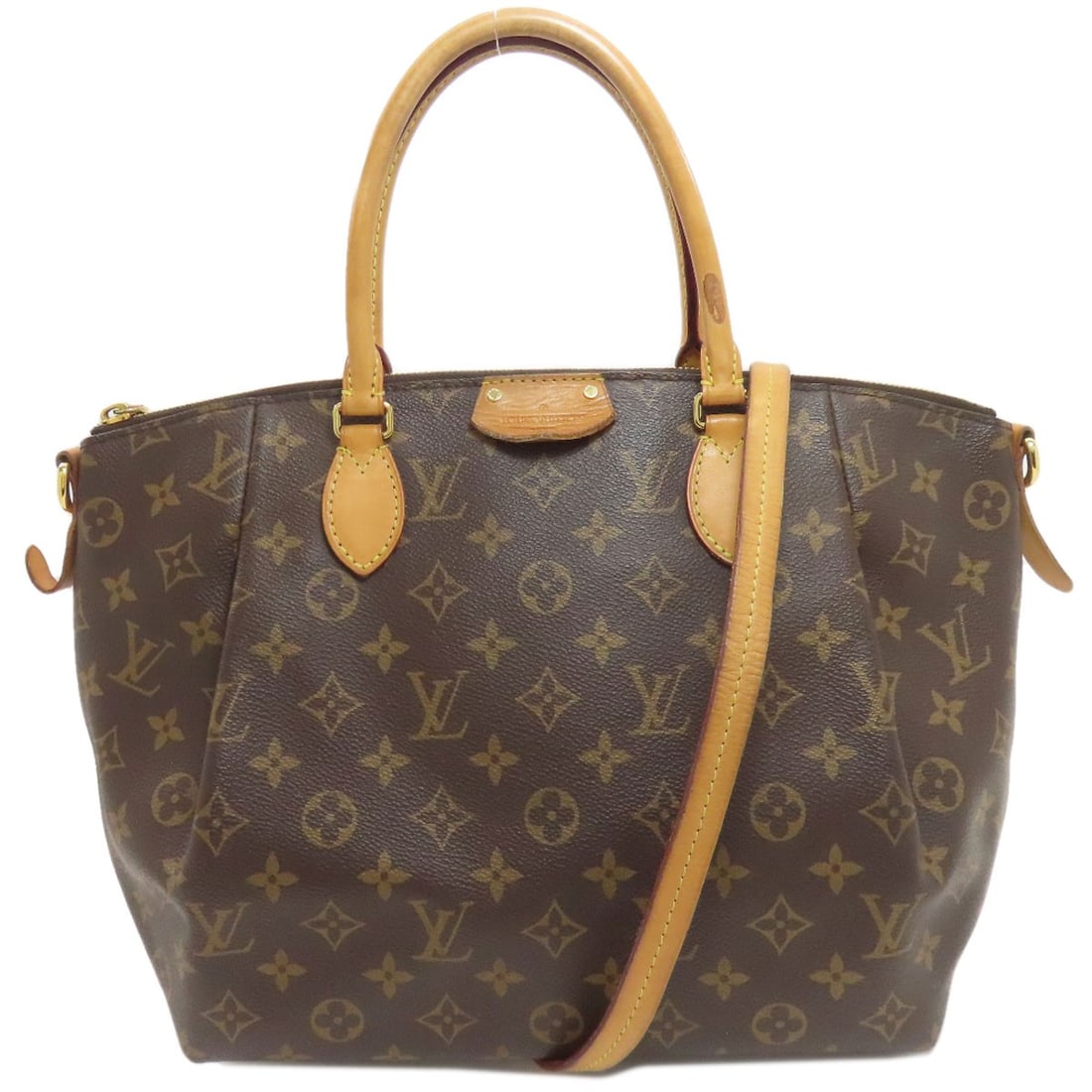 Louis Vuitton M48814 Turennegm Handbag Monogram Canvas: Louis Vuitton M48814 Turennegm Handbag Monogram Canvas Brown Monogram Canvas Handbag from LOUIS VUITTON. This Turennegm handbag features a signature and is made from high-quality monogram canvas. The