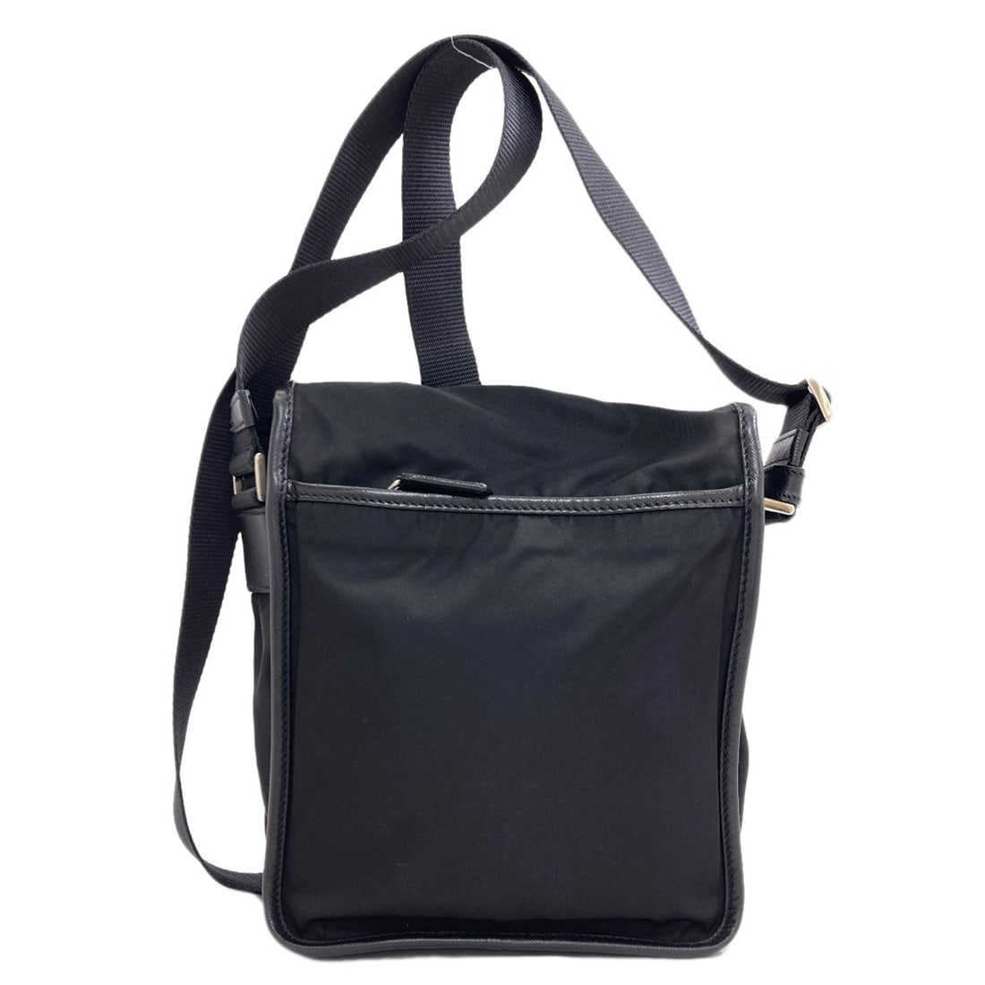 Shoulder Bag Nylon Prada Hardware Logo - 2